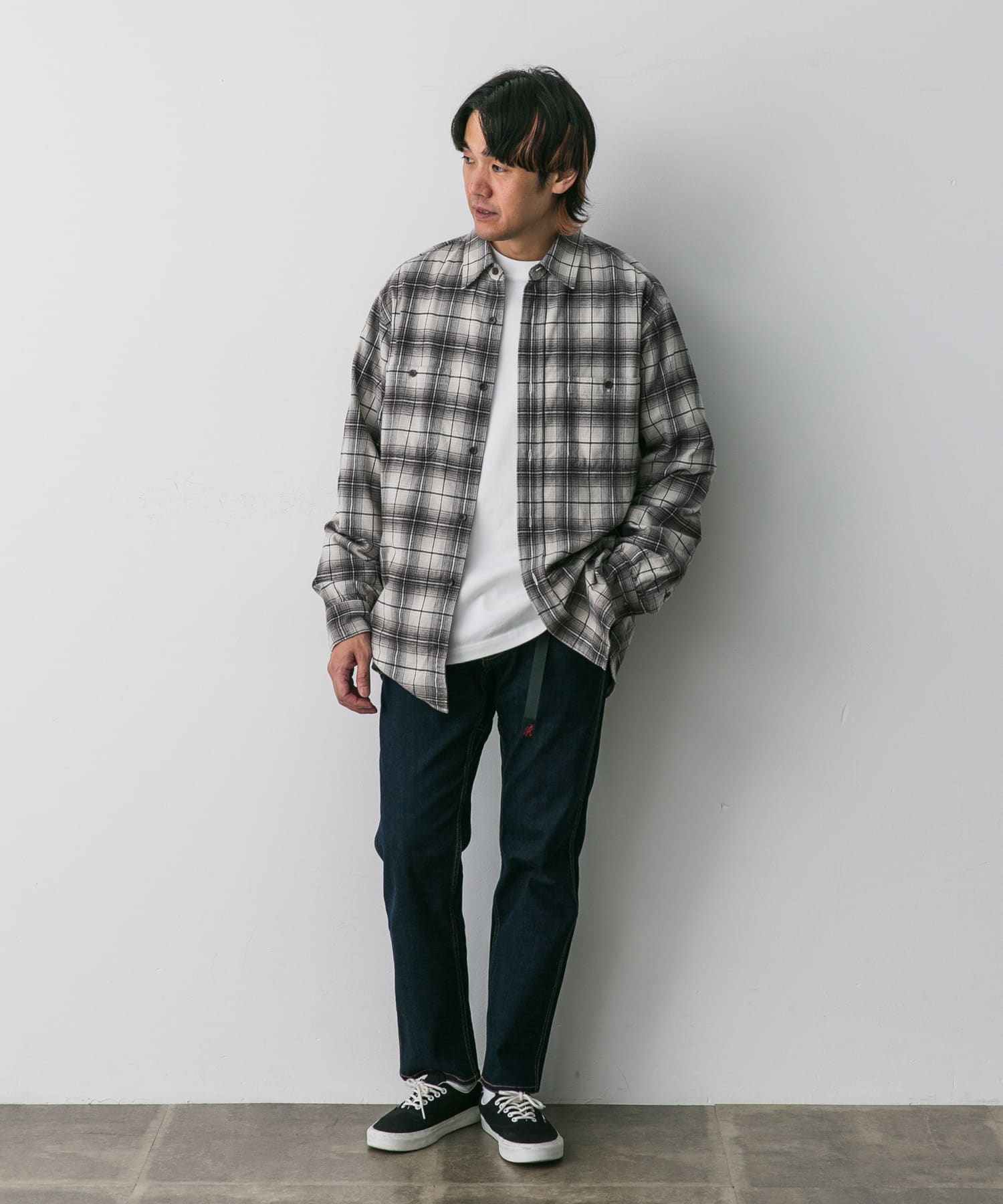 身長：172cm サイズ：M