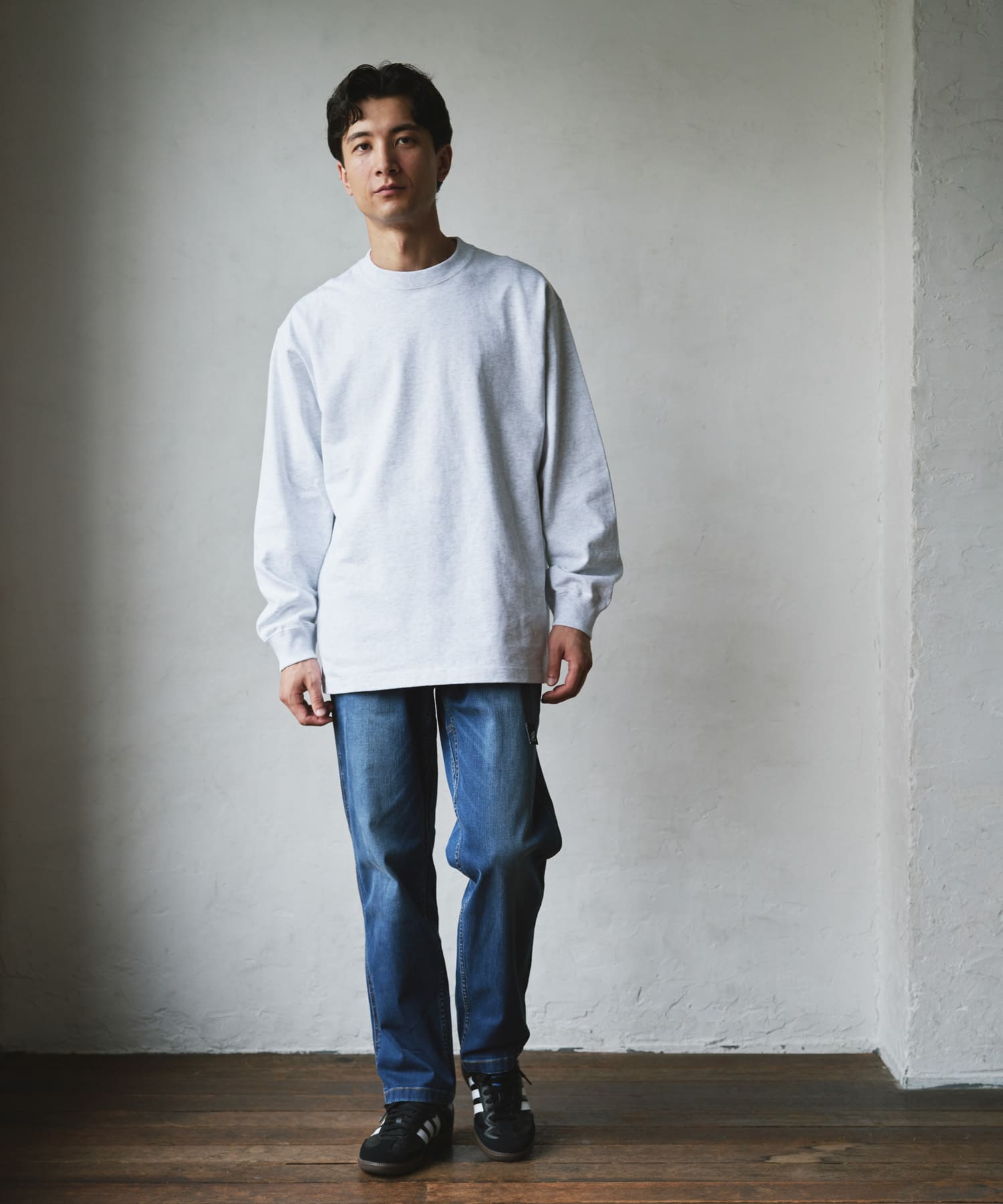身長：175cm サイズ：M