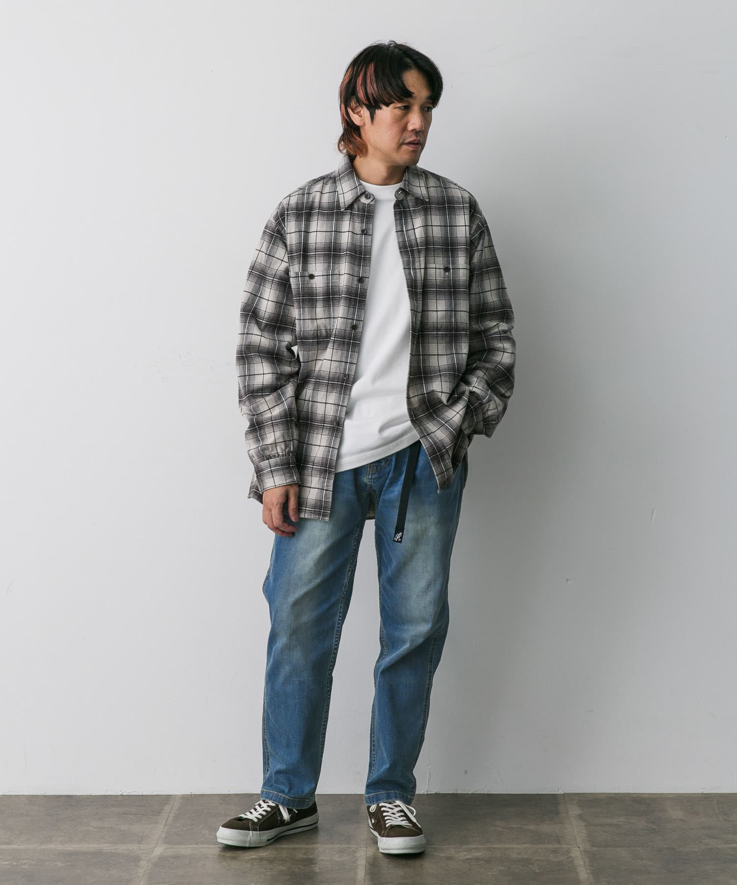身長：172cm サイズ：M