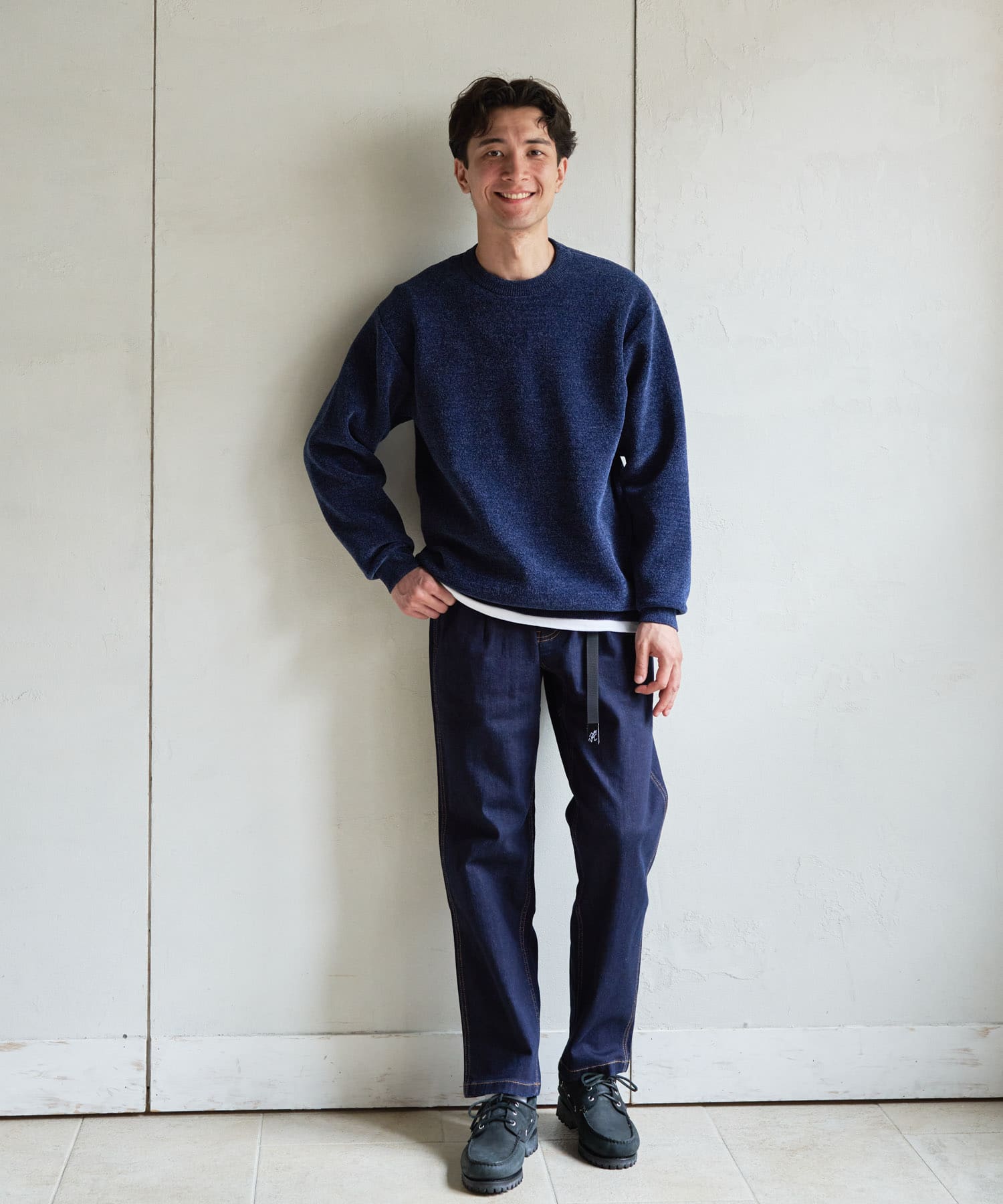 身長：175cm サイズ：M