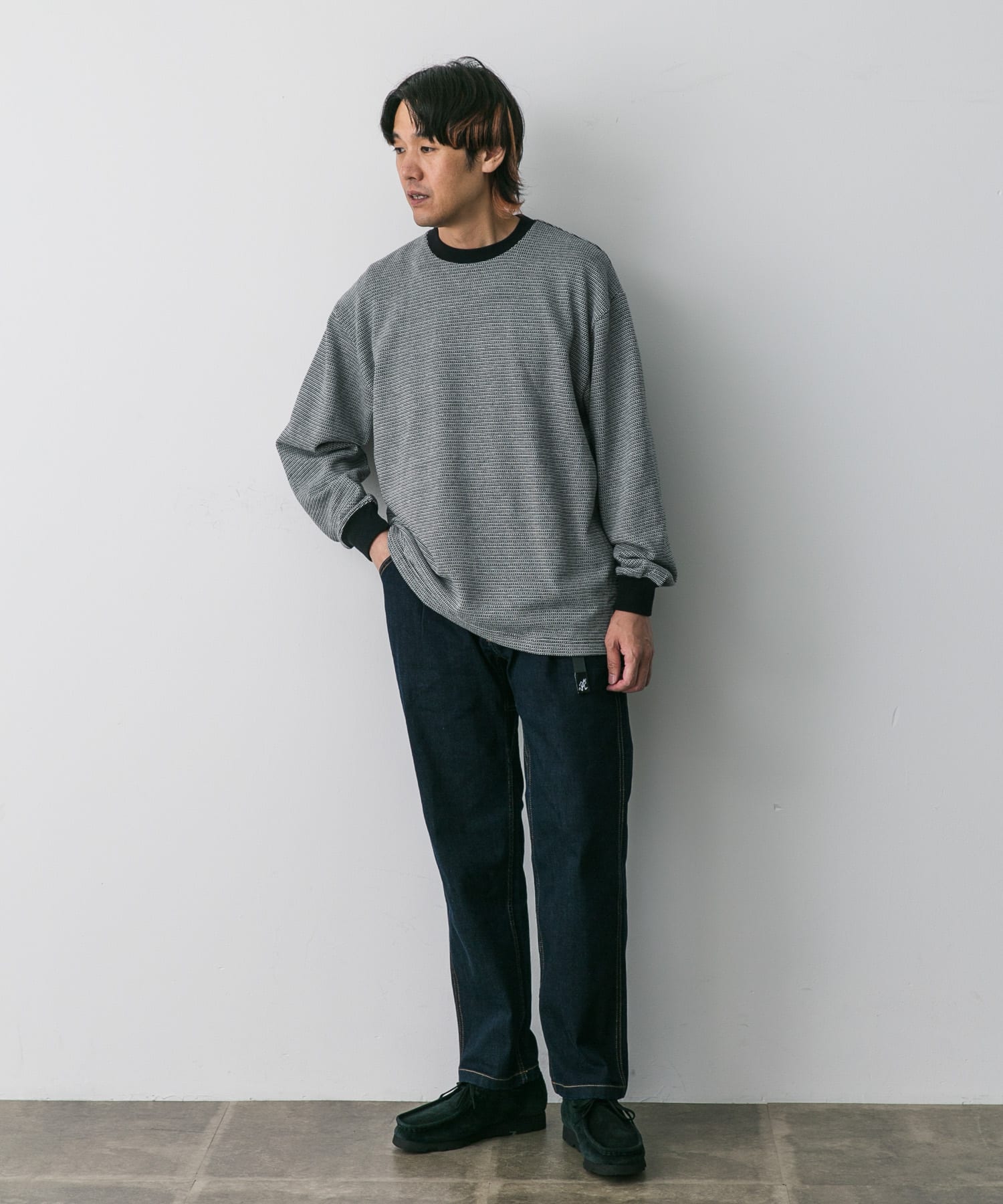 身長：172cm サイズ：M