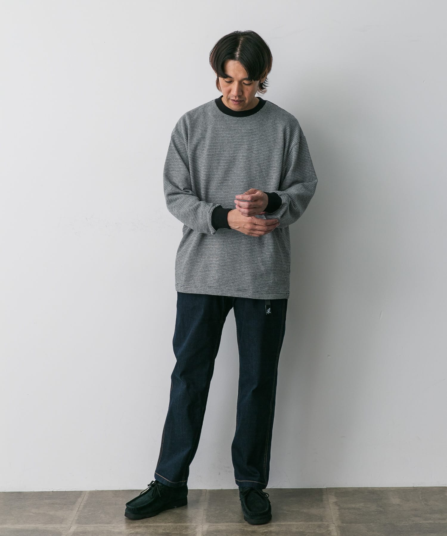 身長：172cm サイズ：M