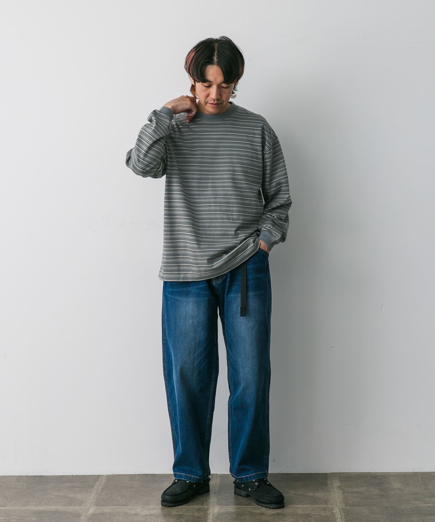 グラミチGRAMICCI×URBAN RESEARCH DOORSデニムパンツ 別注』Gramicci Mountain Wide Pants(S MediumUsed): ボトム｜URBAN