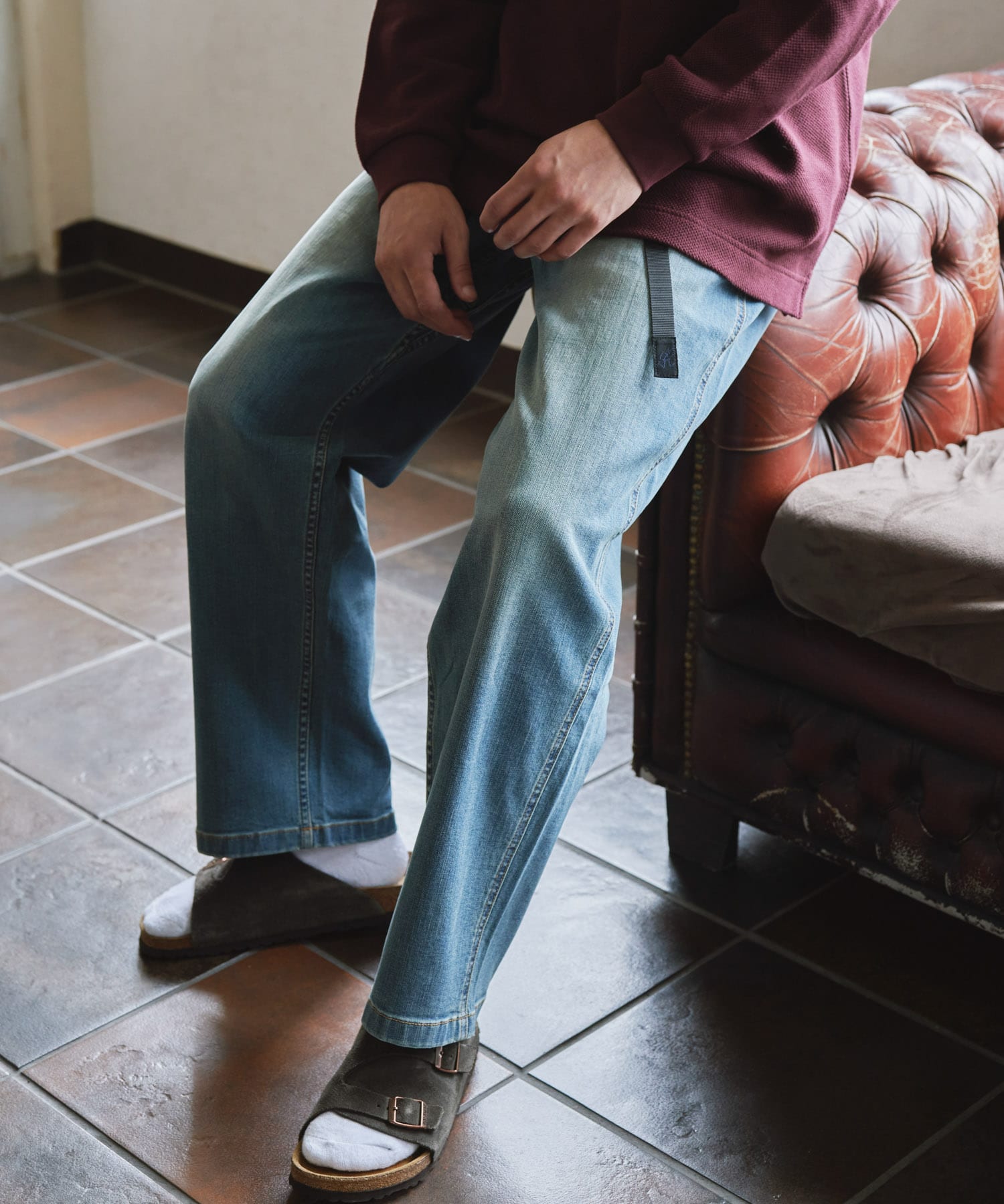 身長：175cm サイズ：M