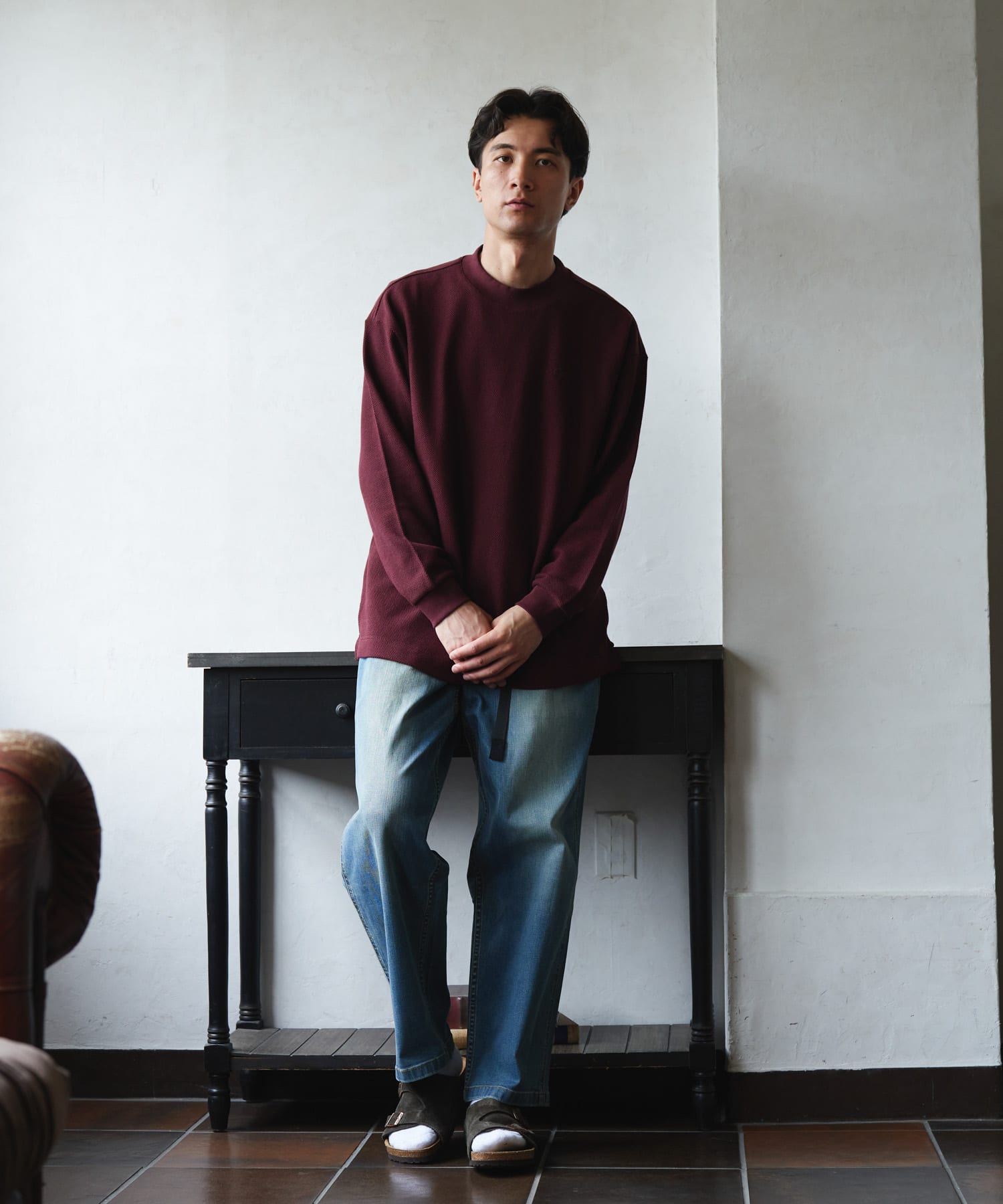 身長：175cm サイズ：M