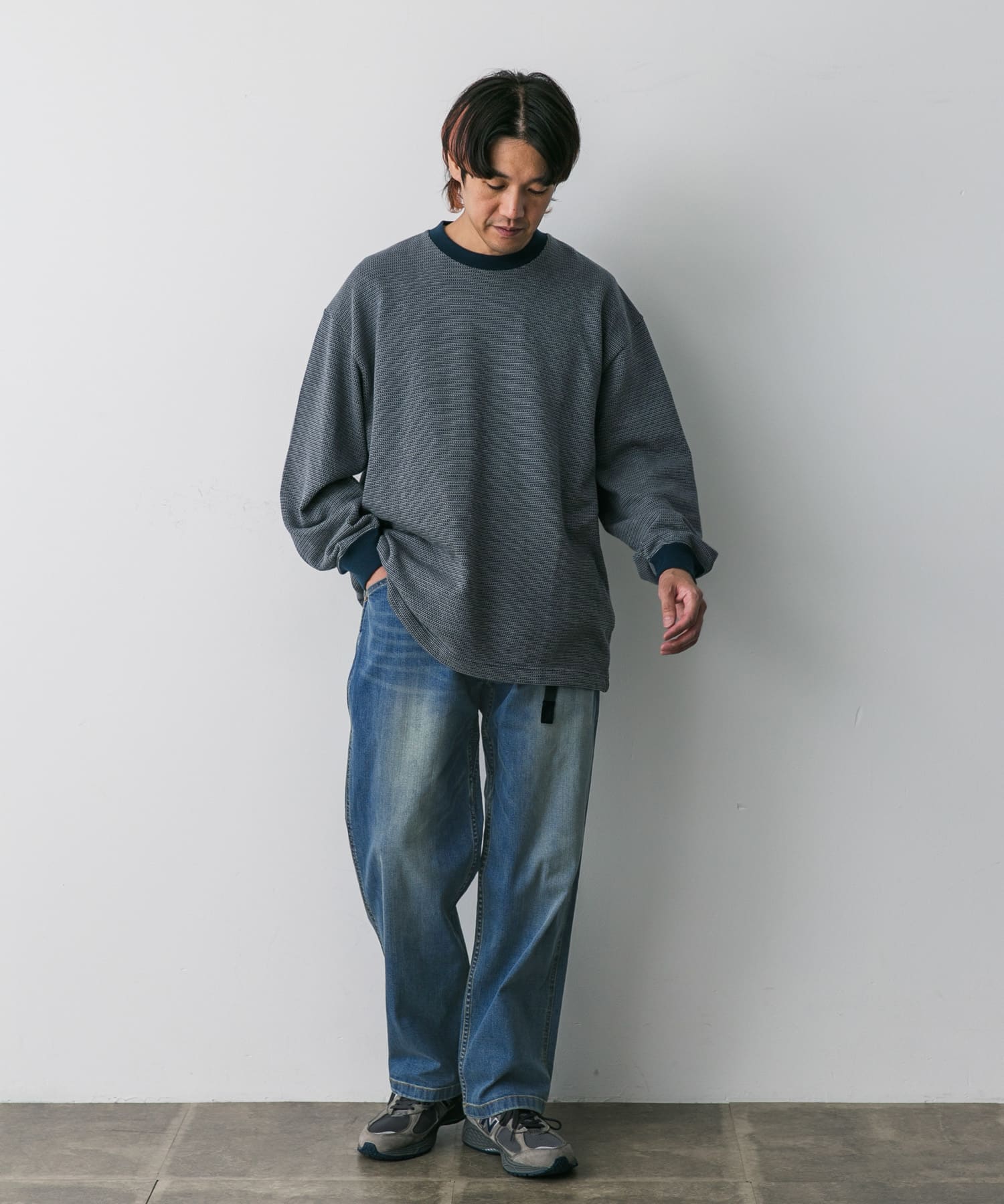 身長：172cm サイズ：M
