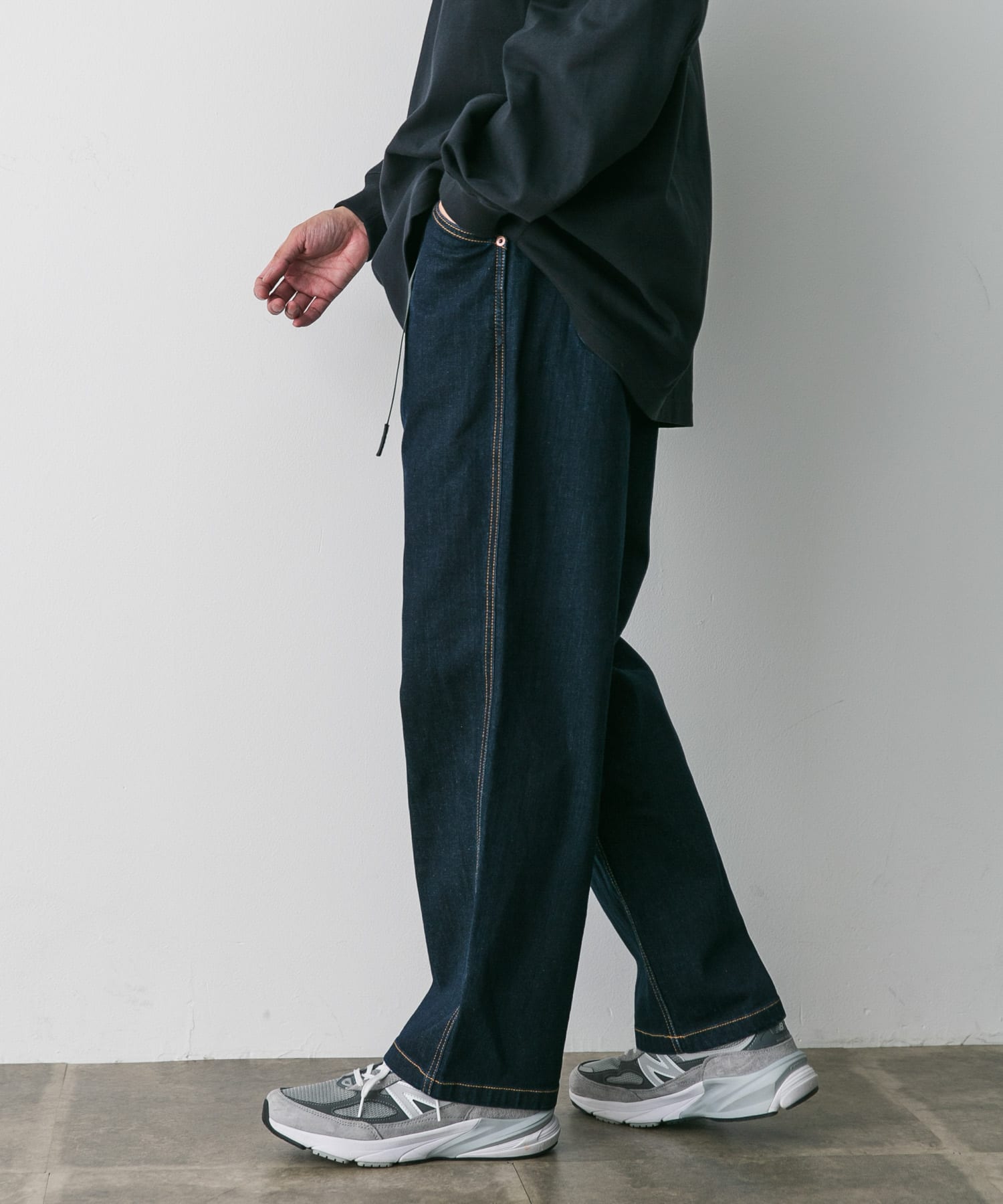 身長：172cm サイズ：M