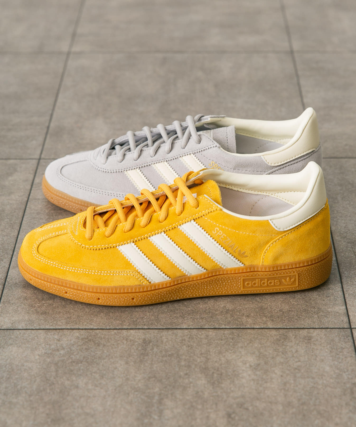 adidas　HANDBALL SPEZIAL イエロー 26