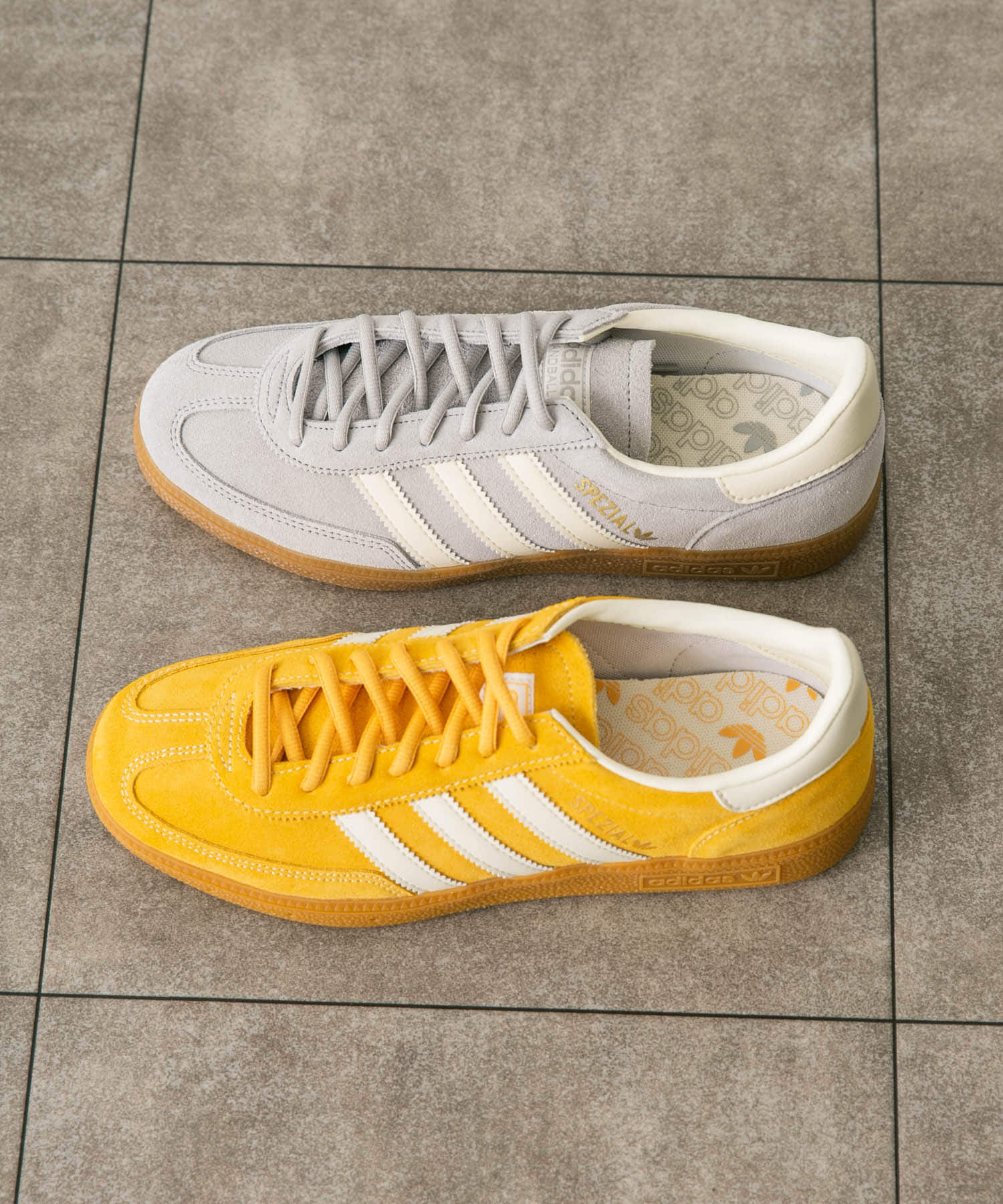 adidas　HANDBALL SPEZIAL イエロー 26