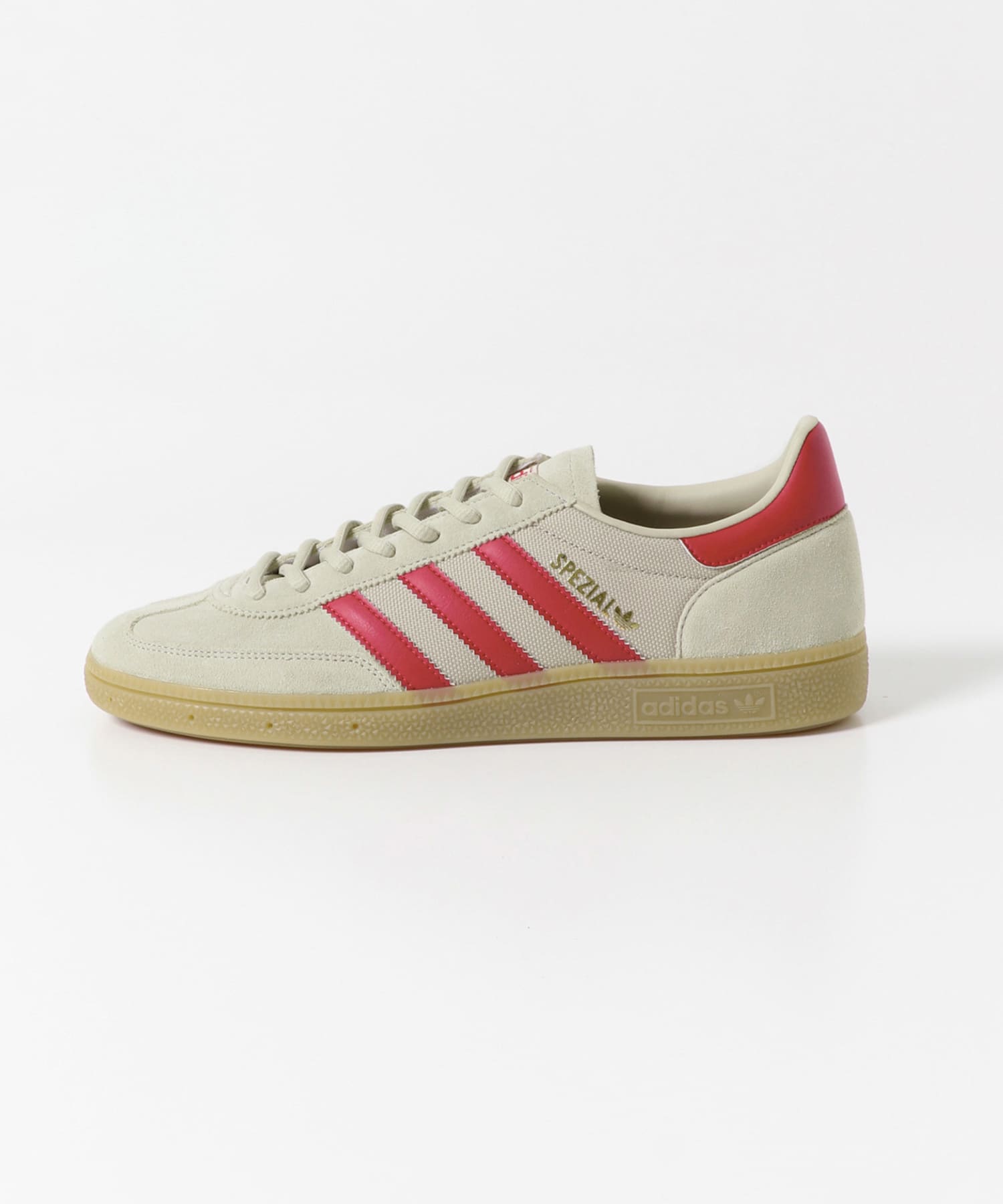 『一部WEB限定カラー』adidas　Exclusive HANDBALLSPEZIAL ホワイト/レッド 26