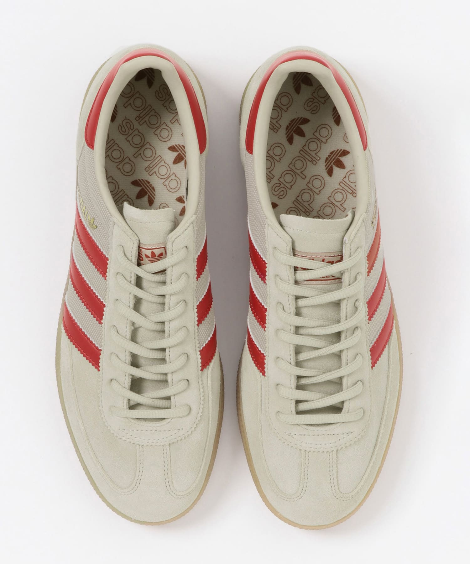 『一部WEB限定カラー』adidas　Exclusive HANDBALLSPEZIAL ホワイト/レッド 26.5