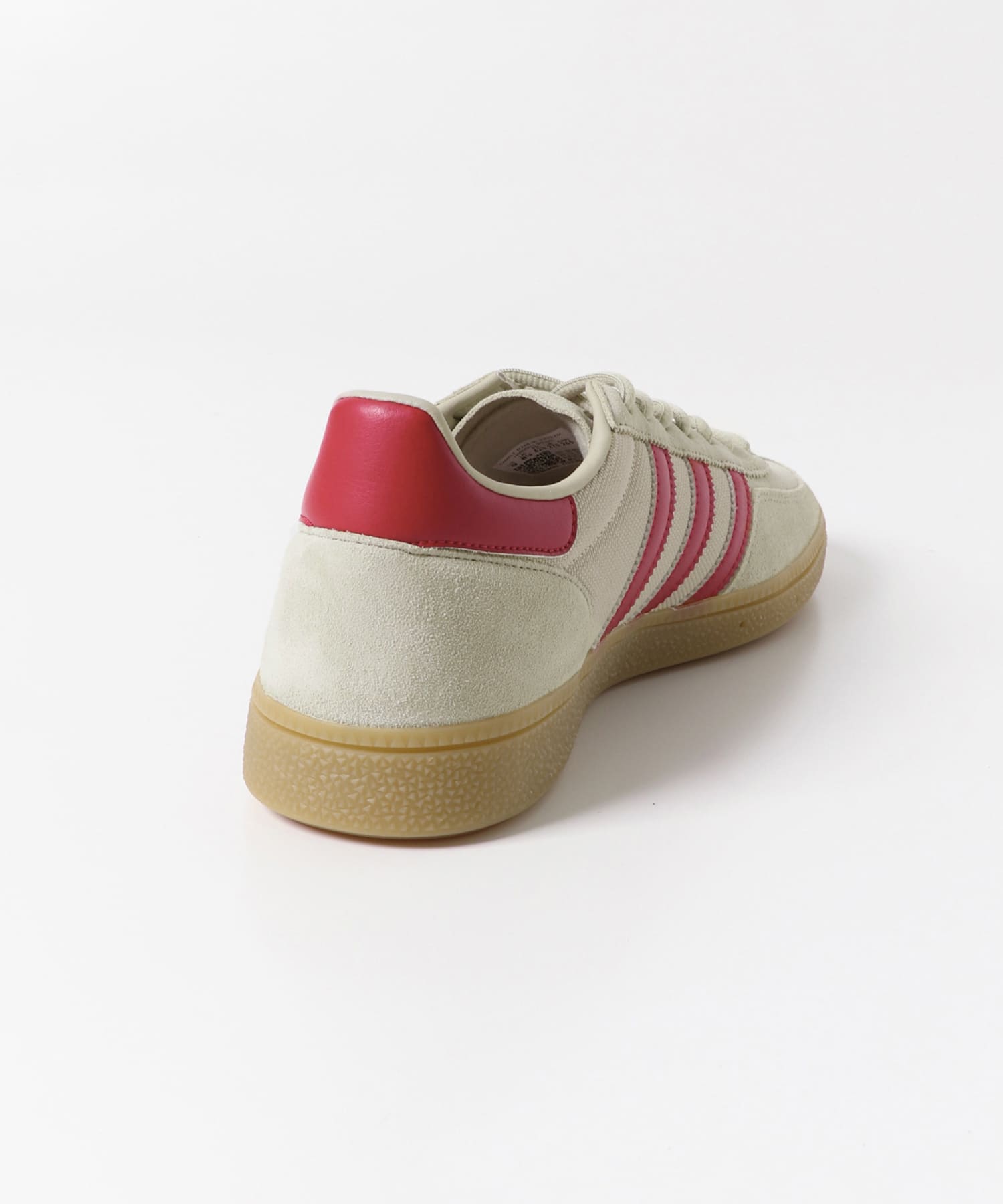 『一部WEB限定カラー』adidas　Exclusive HANDBALLSPEZIAL ホワイト/レッド 26.5