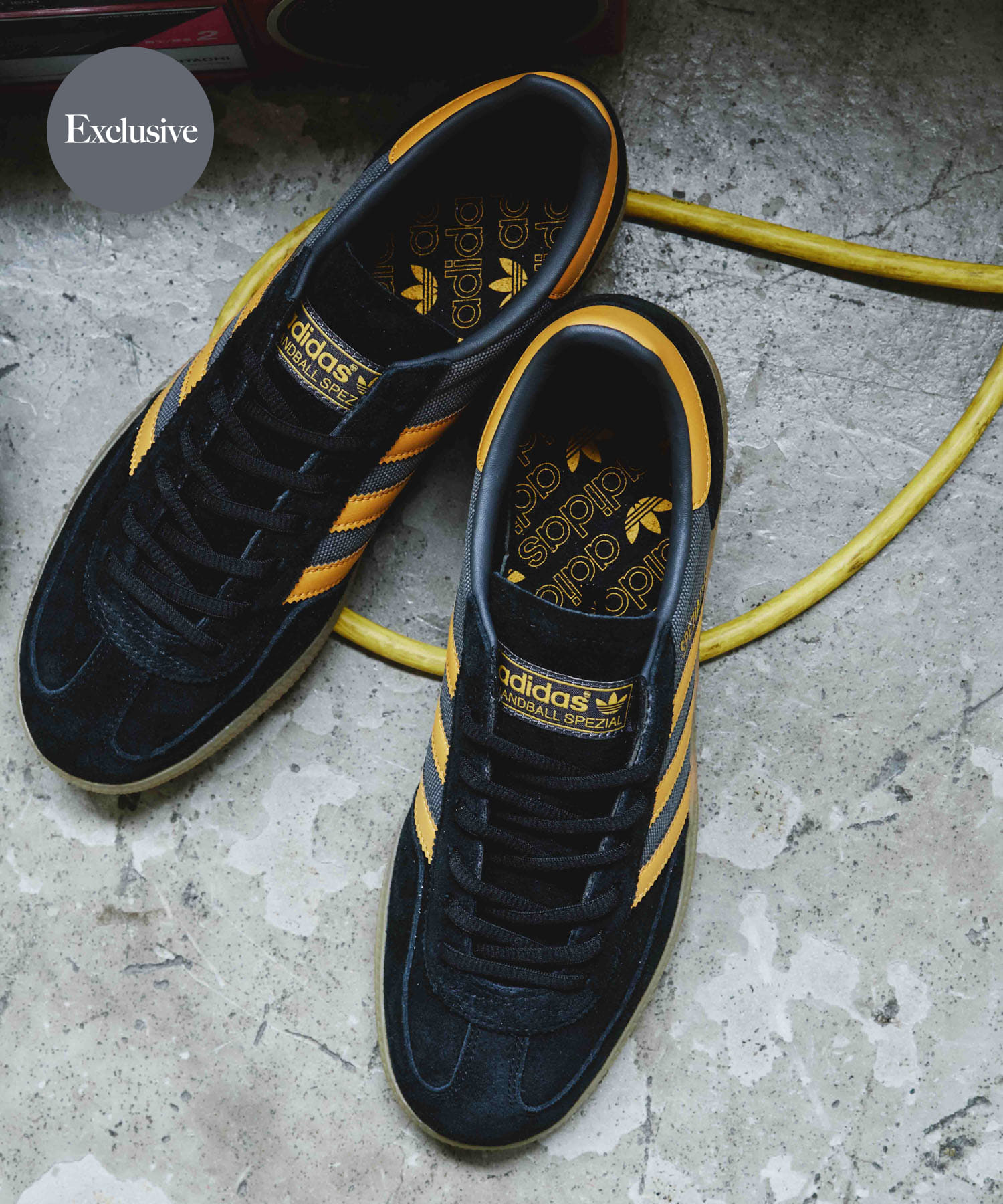 『一部WEB限定カラー』adidas　Exclusive HANDBALLSPEZIAL