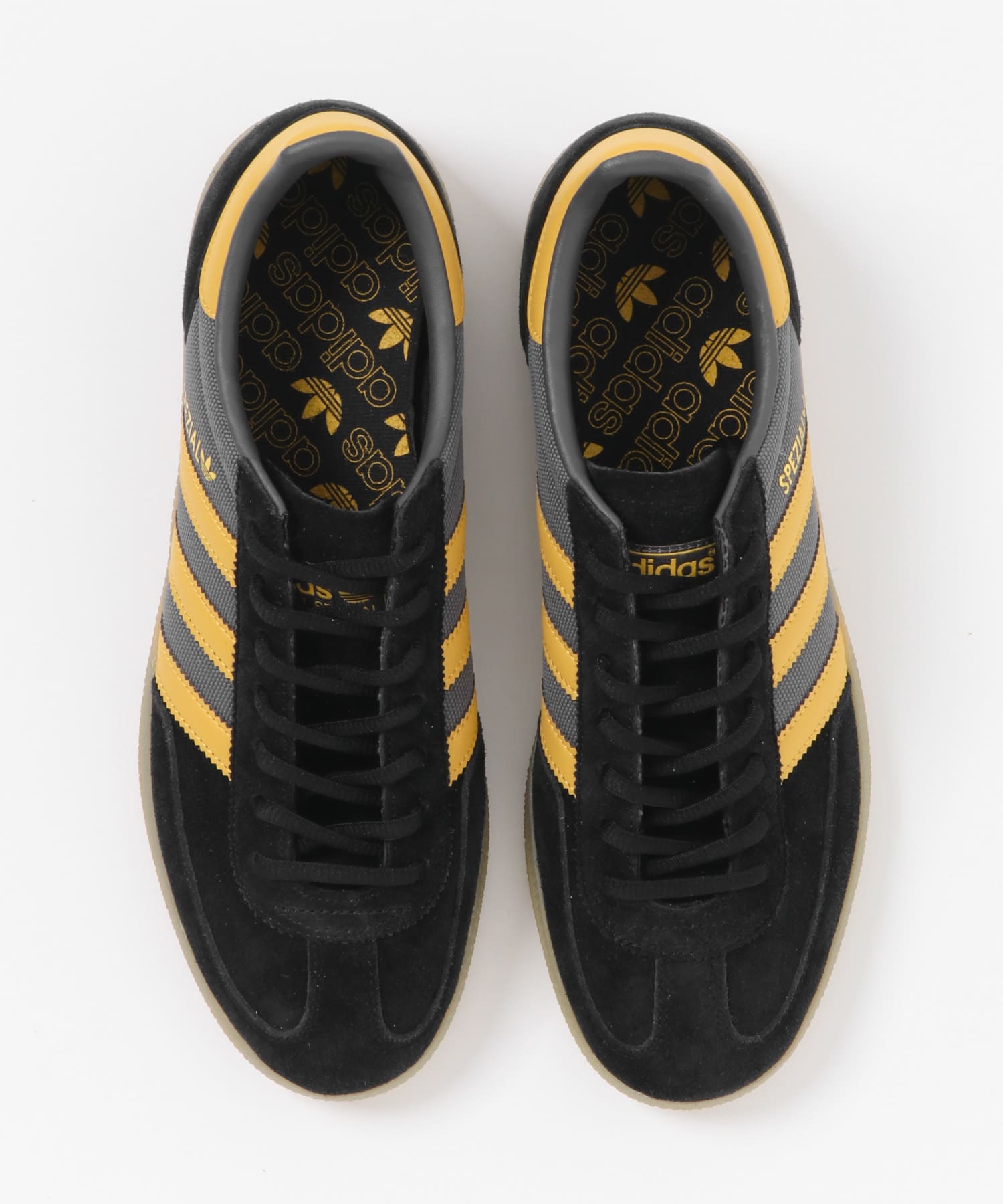 『一部WEB限定カラー』adidas　Exclusive HANDBALLSPEZIAL ブラック/イエロー 26