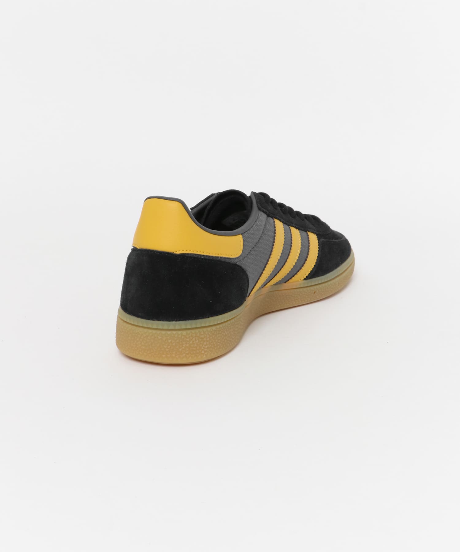 『一部WEB限定カラー』adidas　Exclusive HANDBALLSPEZIAL ブラック/イエロー 26