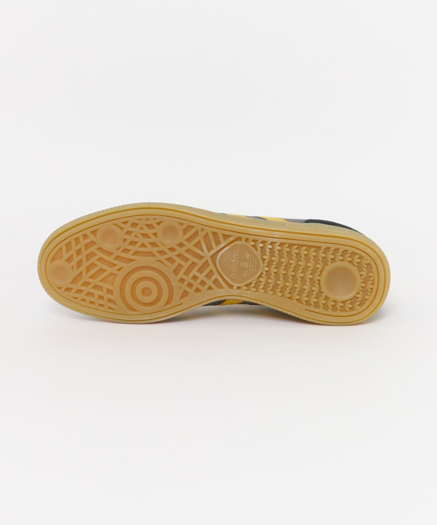 『一部WEB限定カラー』adidas　Exclusive HANDBALLSPEZIAL ブラック/イエロー 26