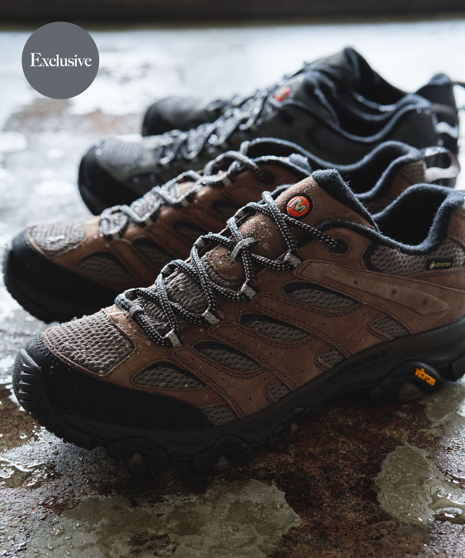 MERRELL　Exclusive MOAB 3 GORE-TEX
