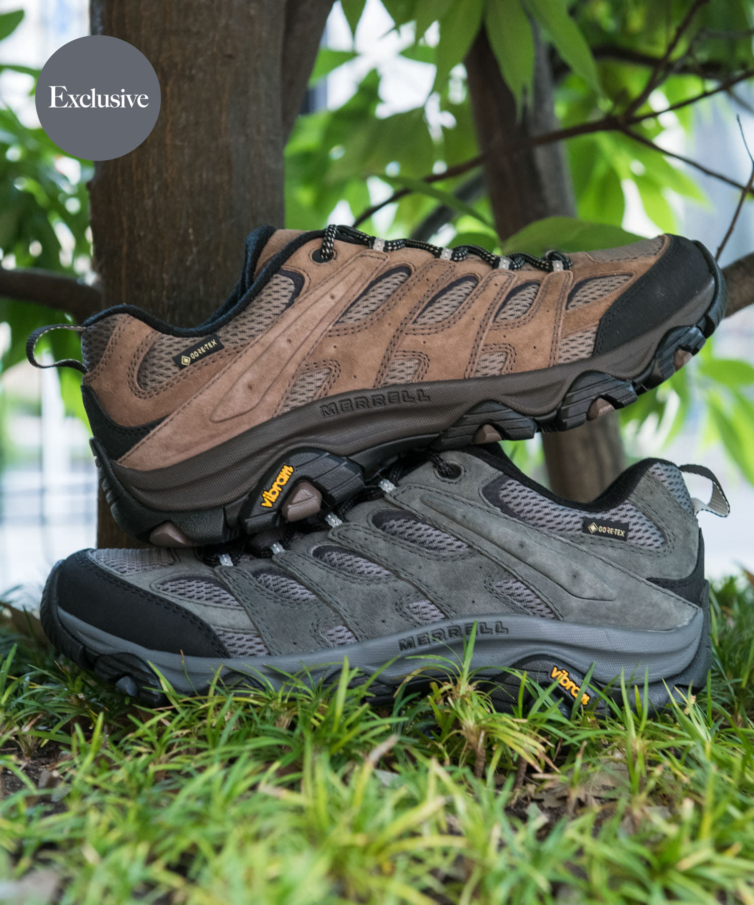 MERRELL　Exclusive MOAB 3 GORE-TEX BRACKEN 26.5