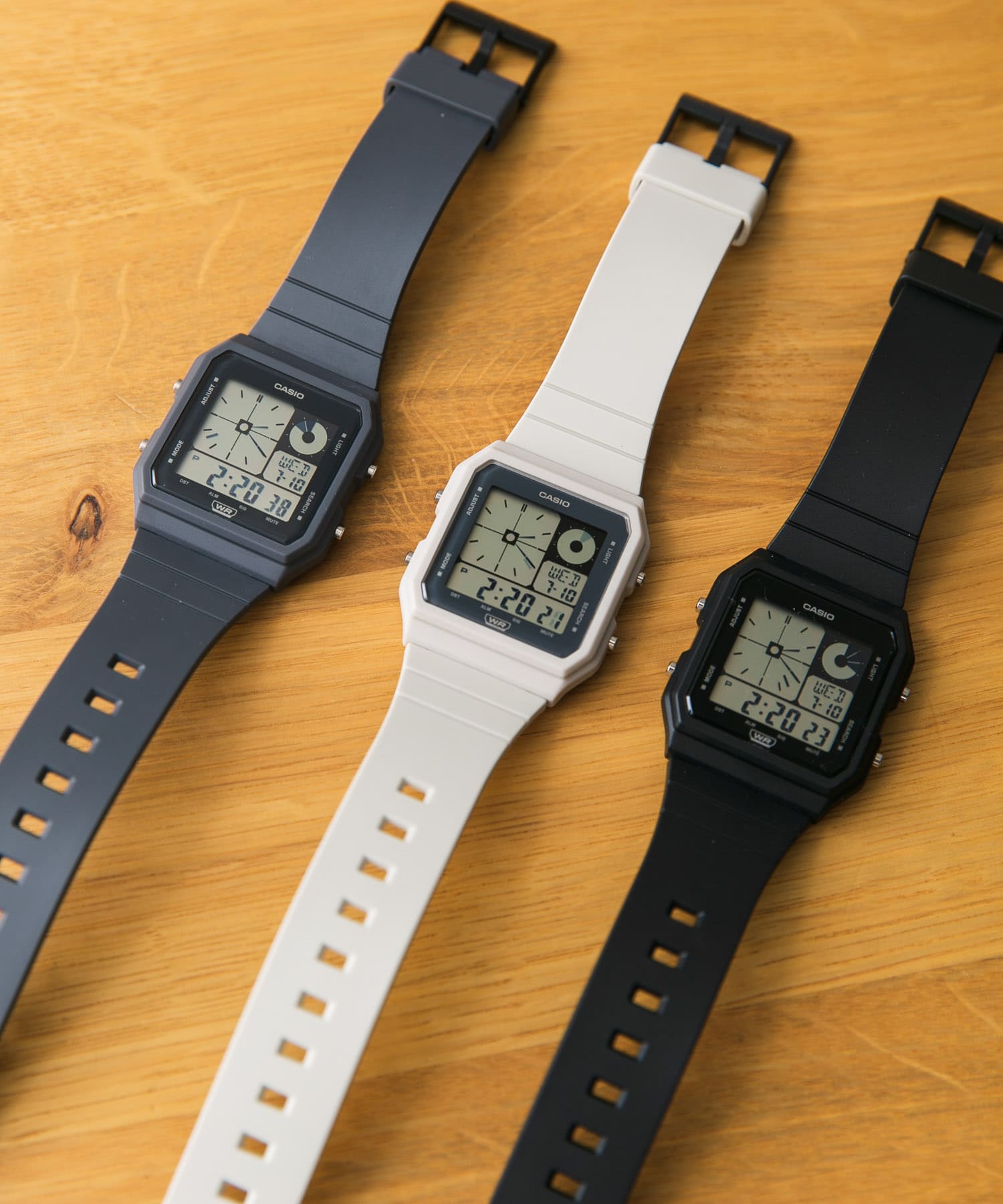 CASIO　LF-20W BLACK FREE