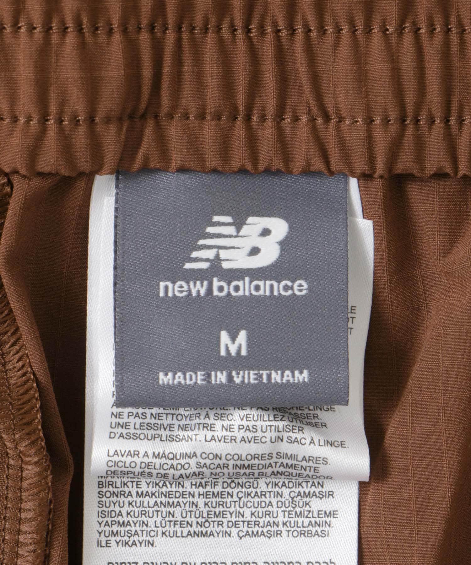 NEW BALANCE　RSテーパードトラウザー(ショート) ROK S
