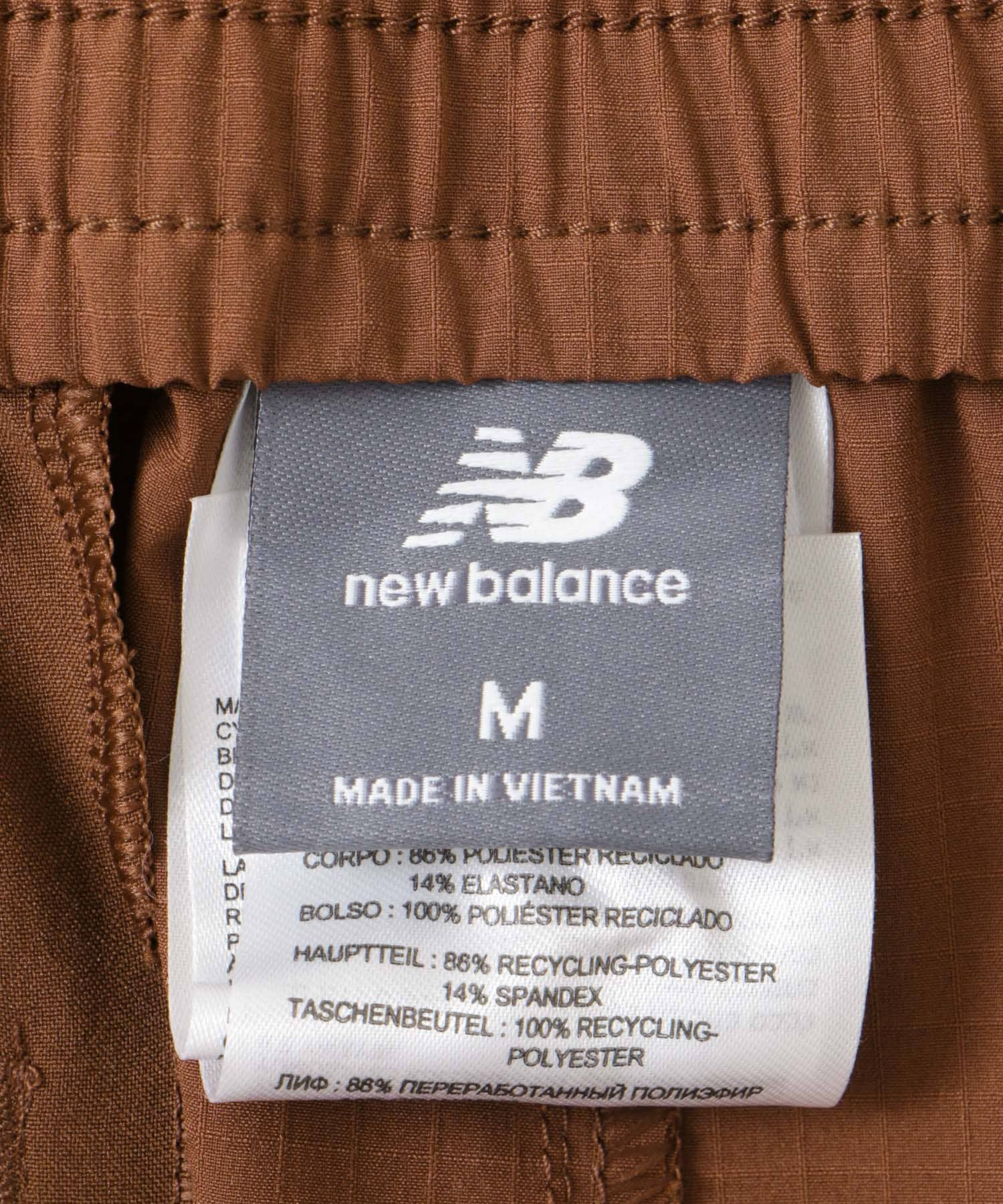 NEW BALANCE　RSテーパードトラウザー(ミドル) ROK S