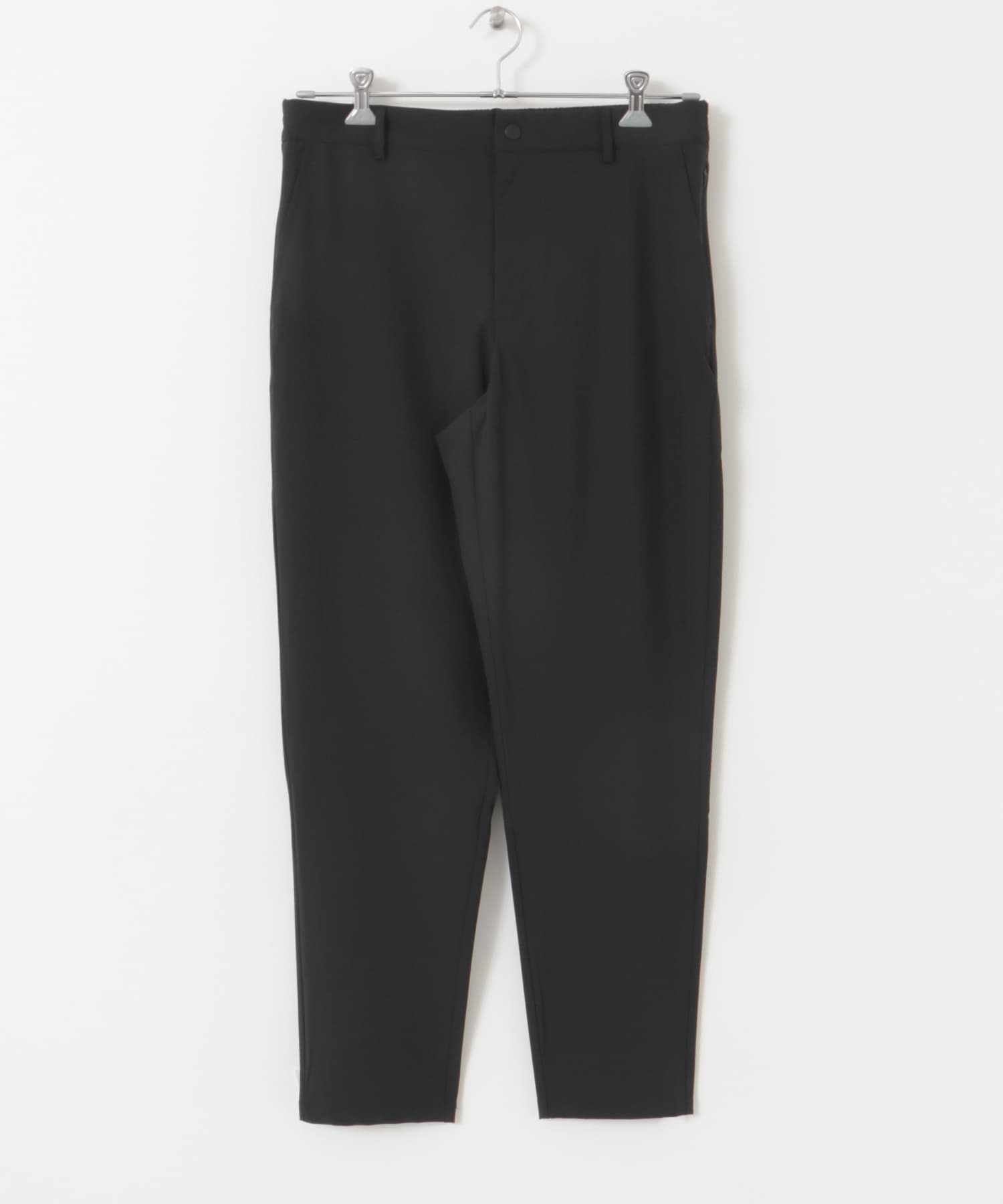 NEW BALANCE　RSテーパードトラウザー(ミドル) BK S