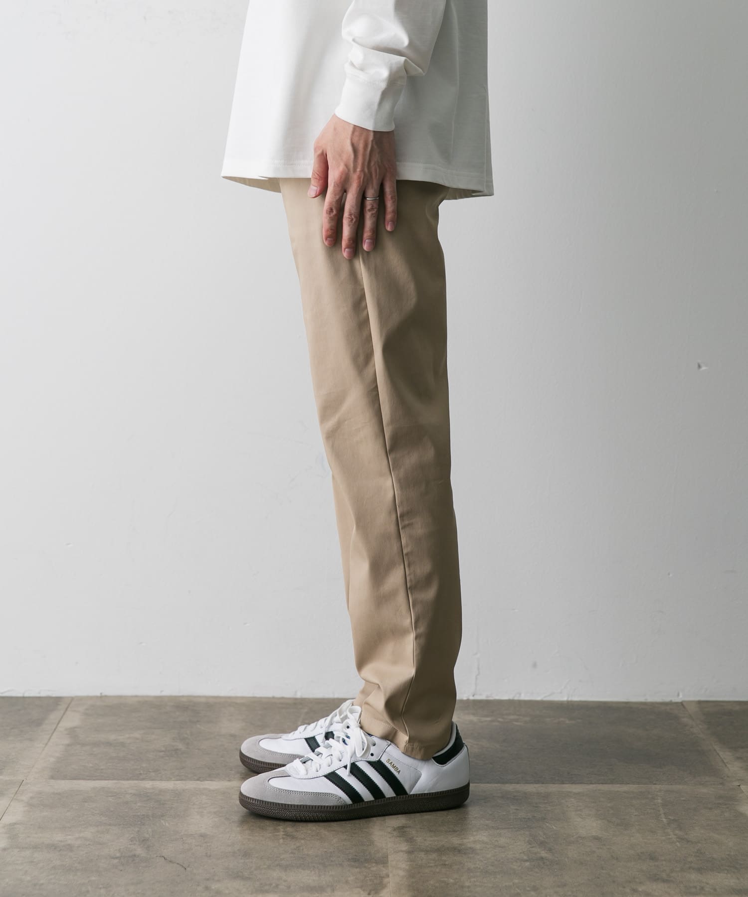 身長：170cm サイズ：S