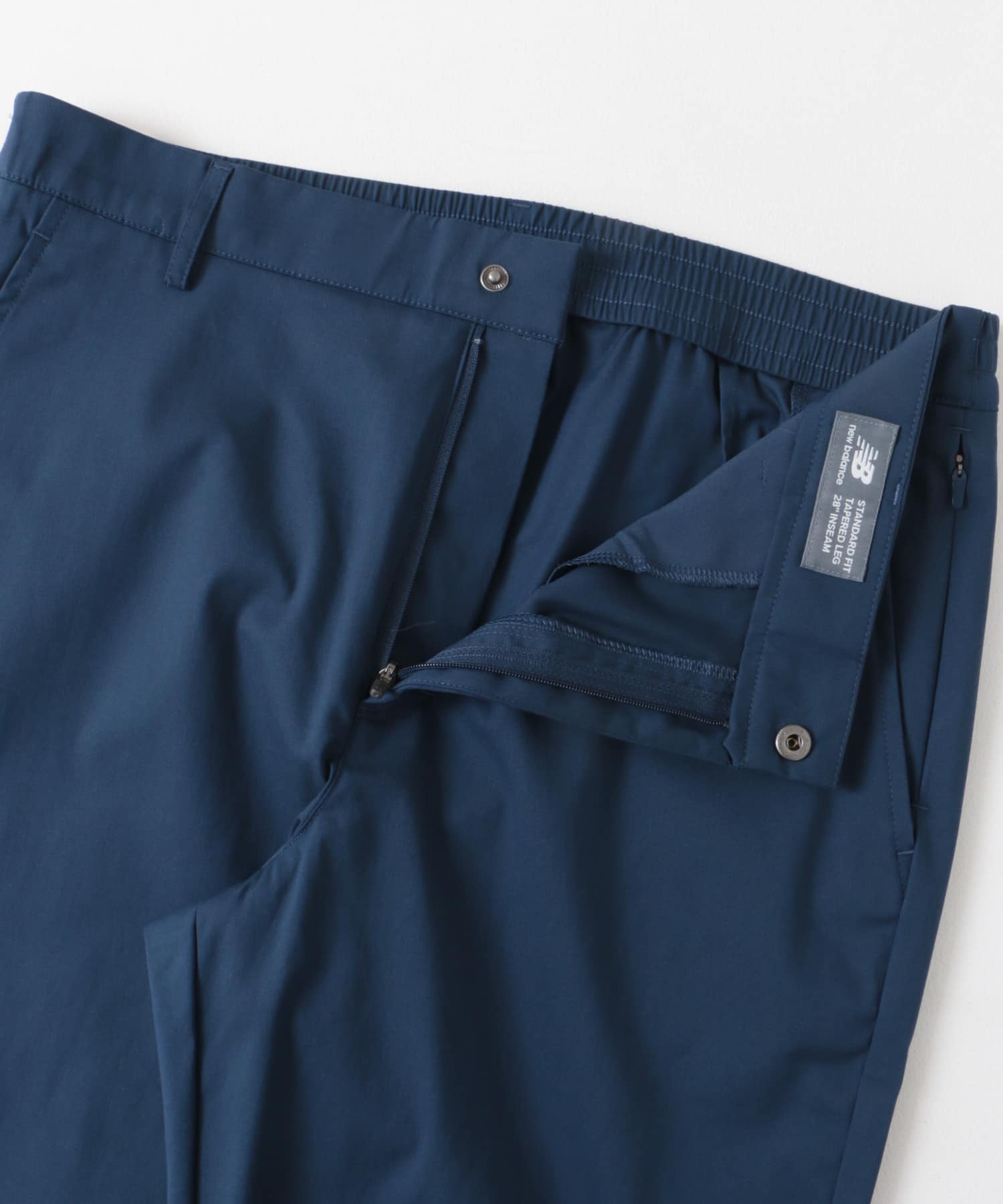 NEW BALANCE　ツイルテーパードトラウザー(ショート) NNY S
