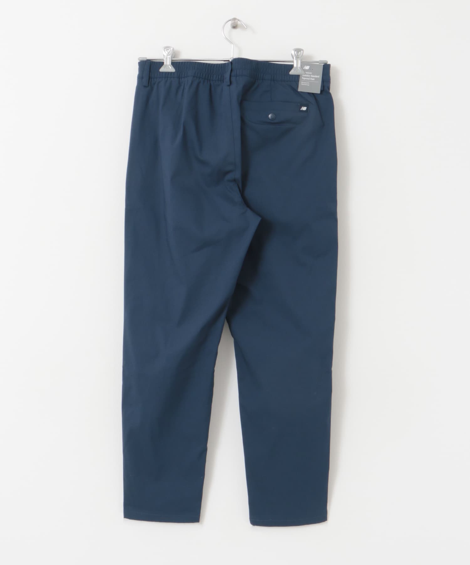 NEW BALANCE　ツイルテーパードトラウザー(ショート) NNY S