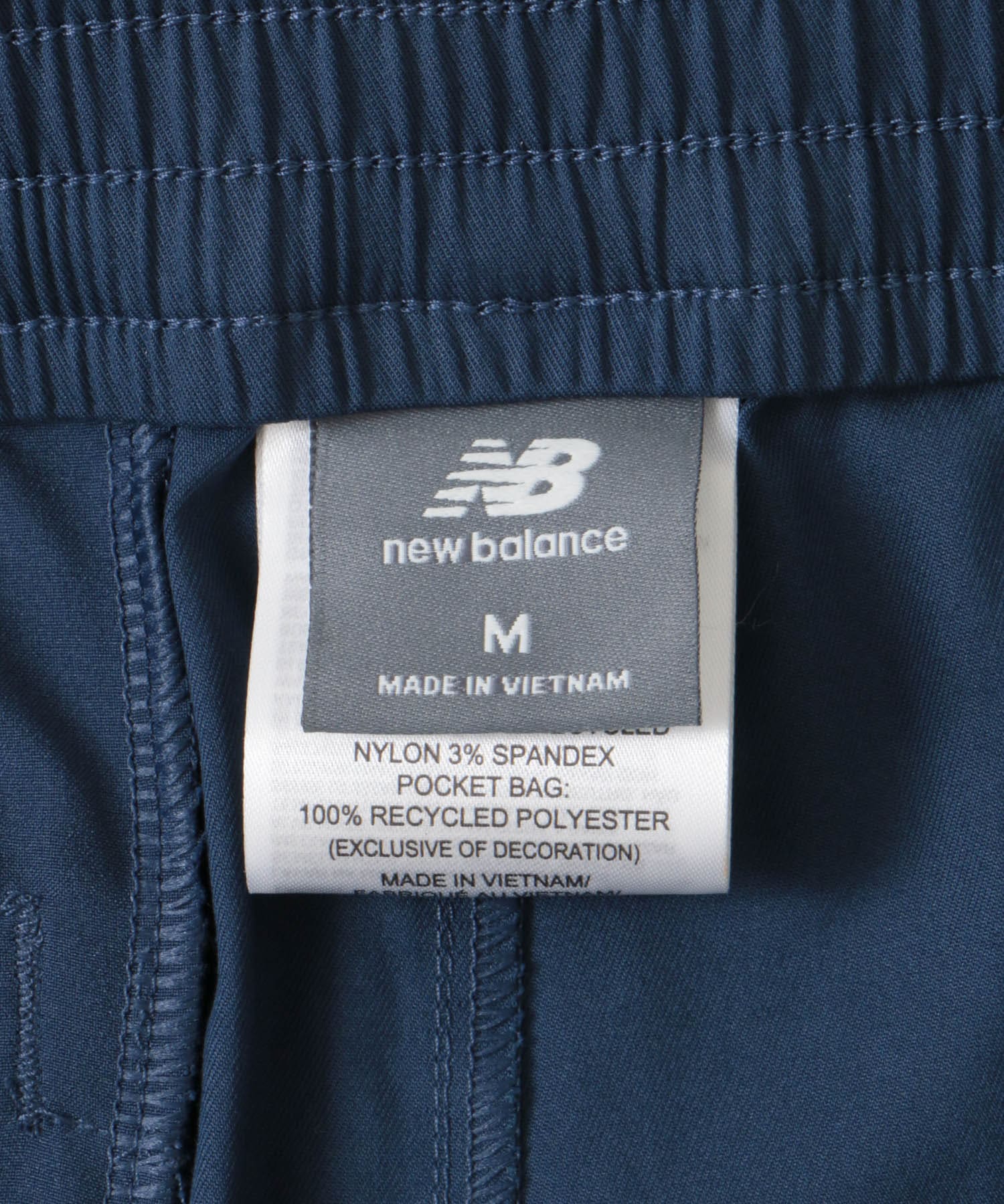 NEW BALANCE　ツイルテーパードトラウザー(ショート) NNY S