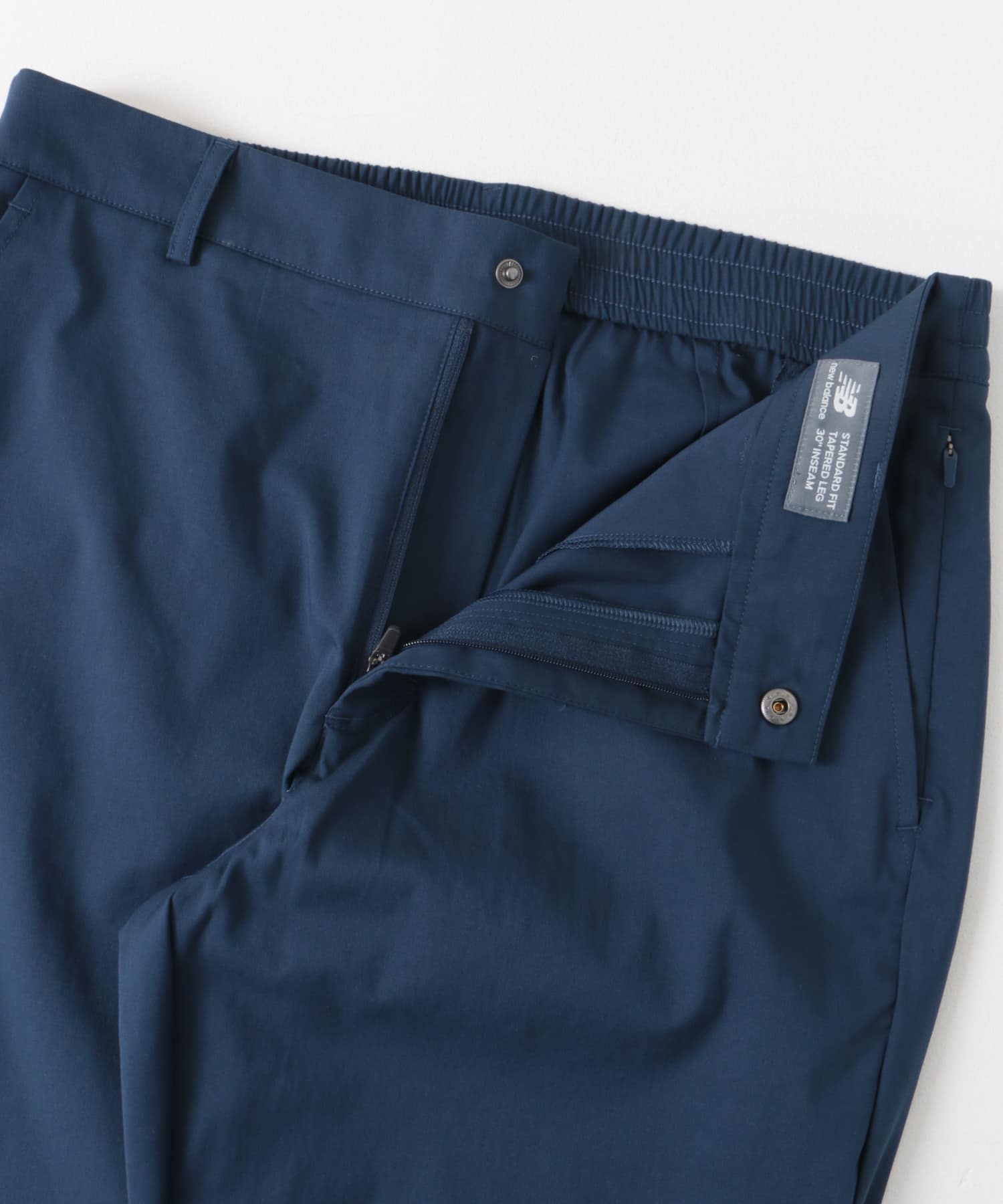 NEW BALANCE　ツイルテーパードトラウザー(ミドル) NNY S