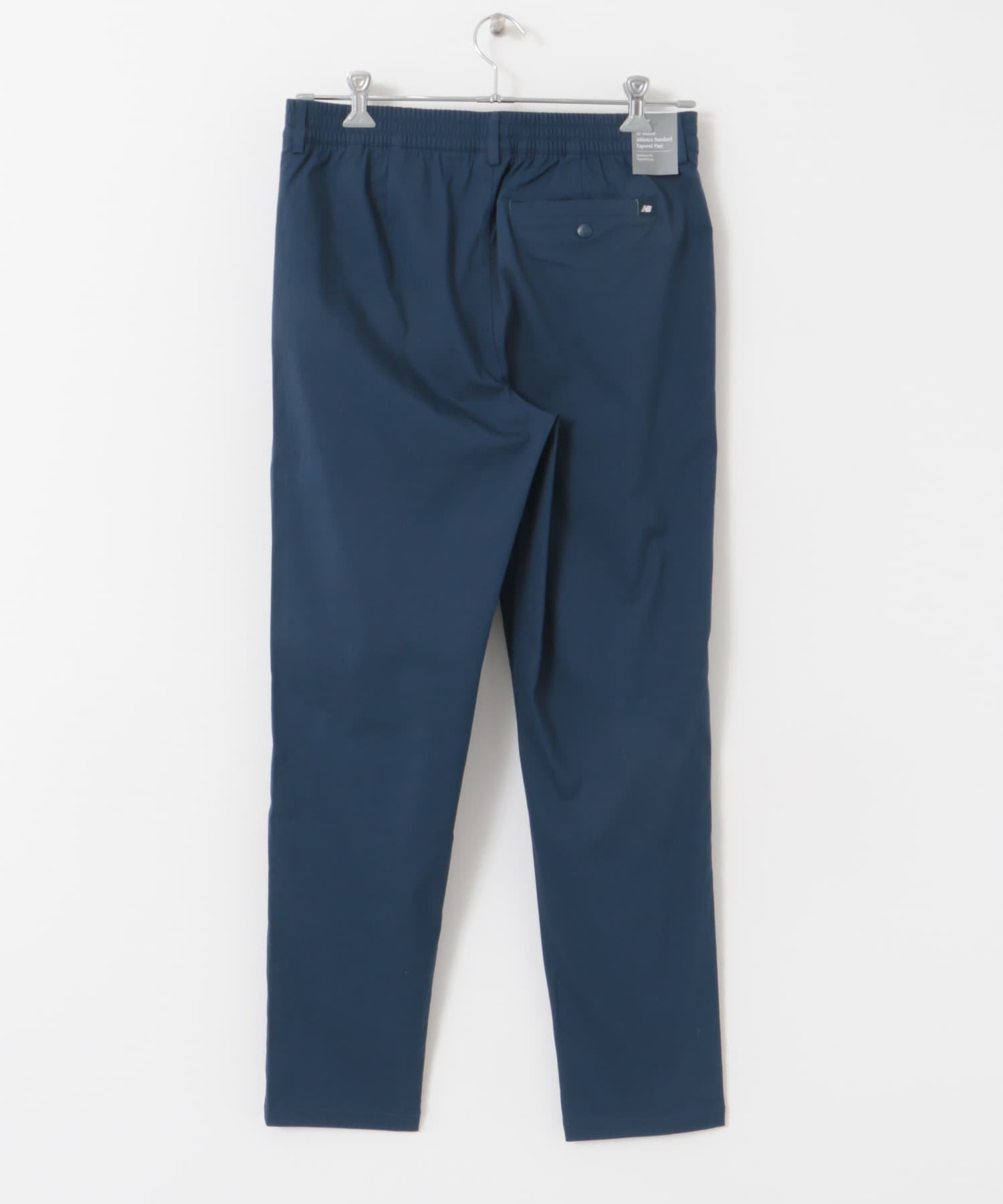 NEW BALANCE　ツイルテーパードトラウザー(ミドル) NNY S