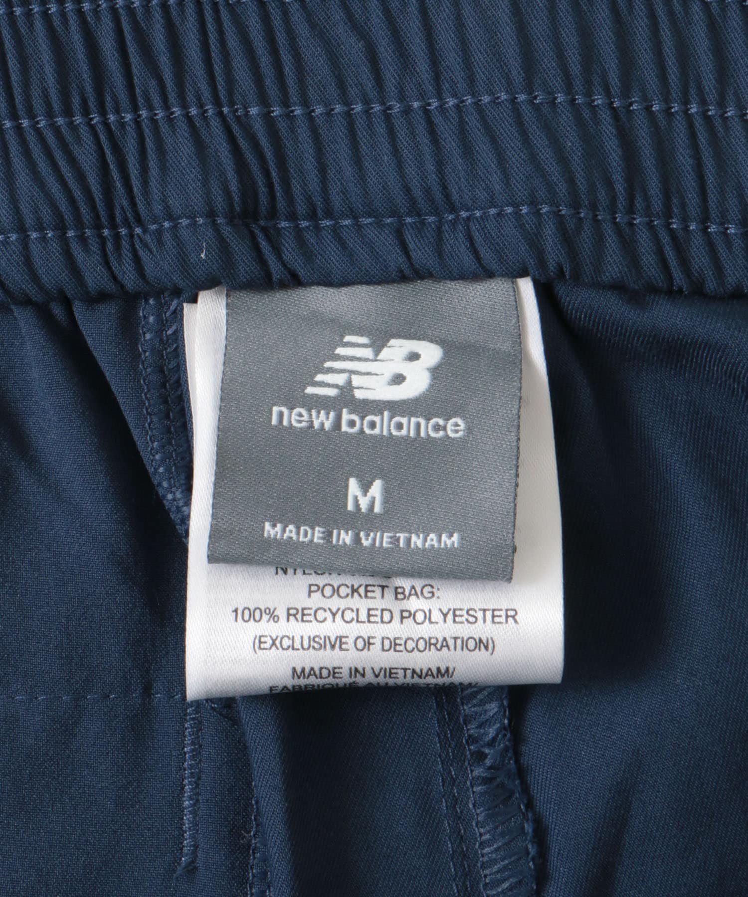 NEW BALANCE　ツイルテーパードトラウザー(ミドル) NNY S
