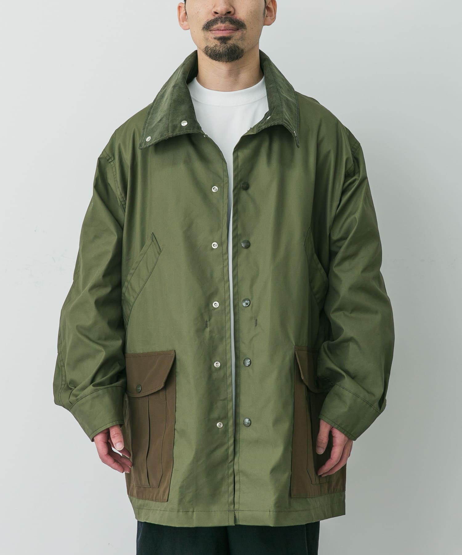 SASSAFRAS　Botanical Scout Tube Coat