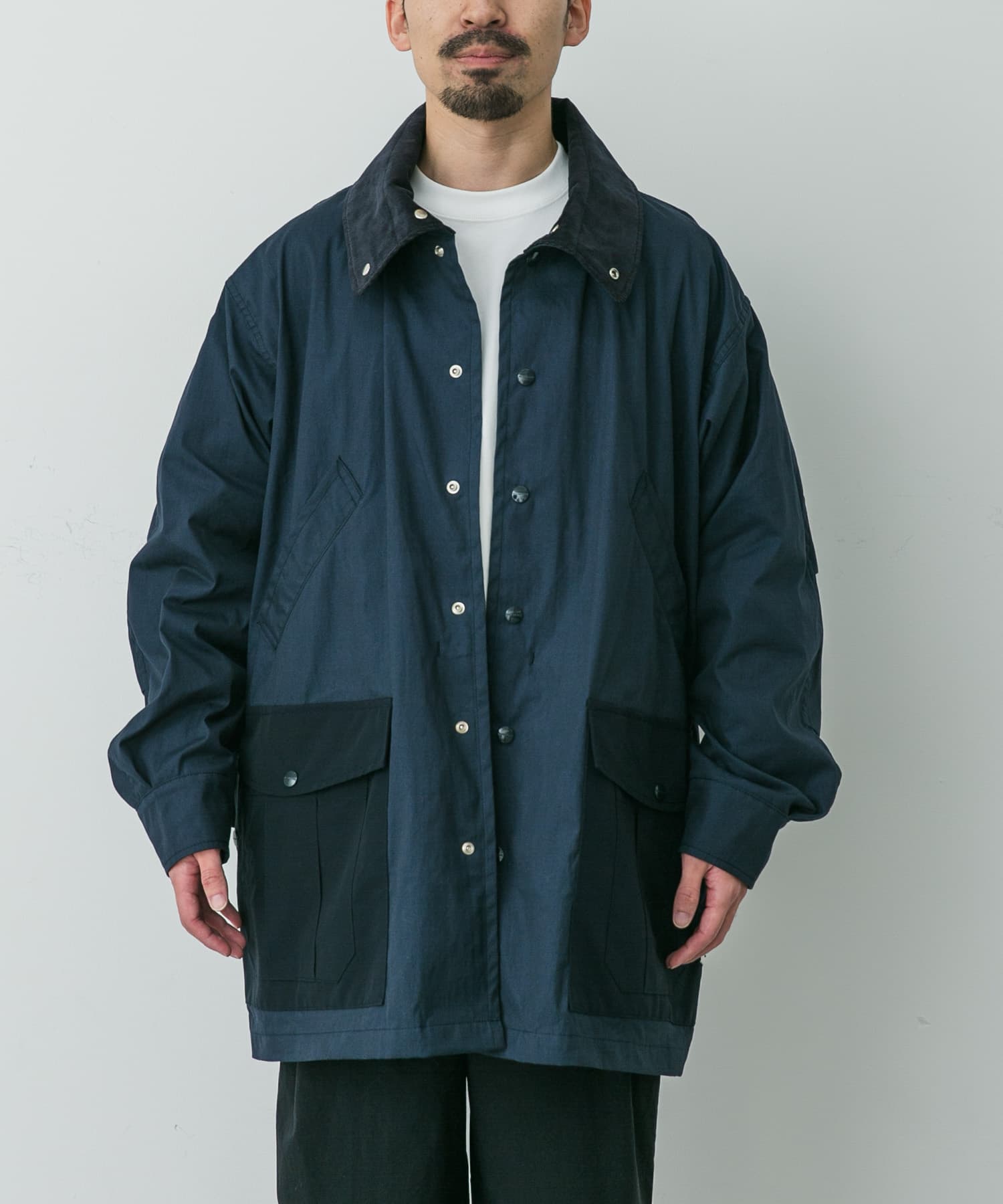 SASSAFRAS　Botanical Scout Tube Coat