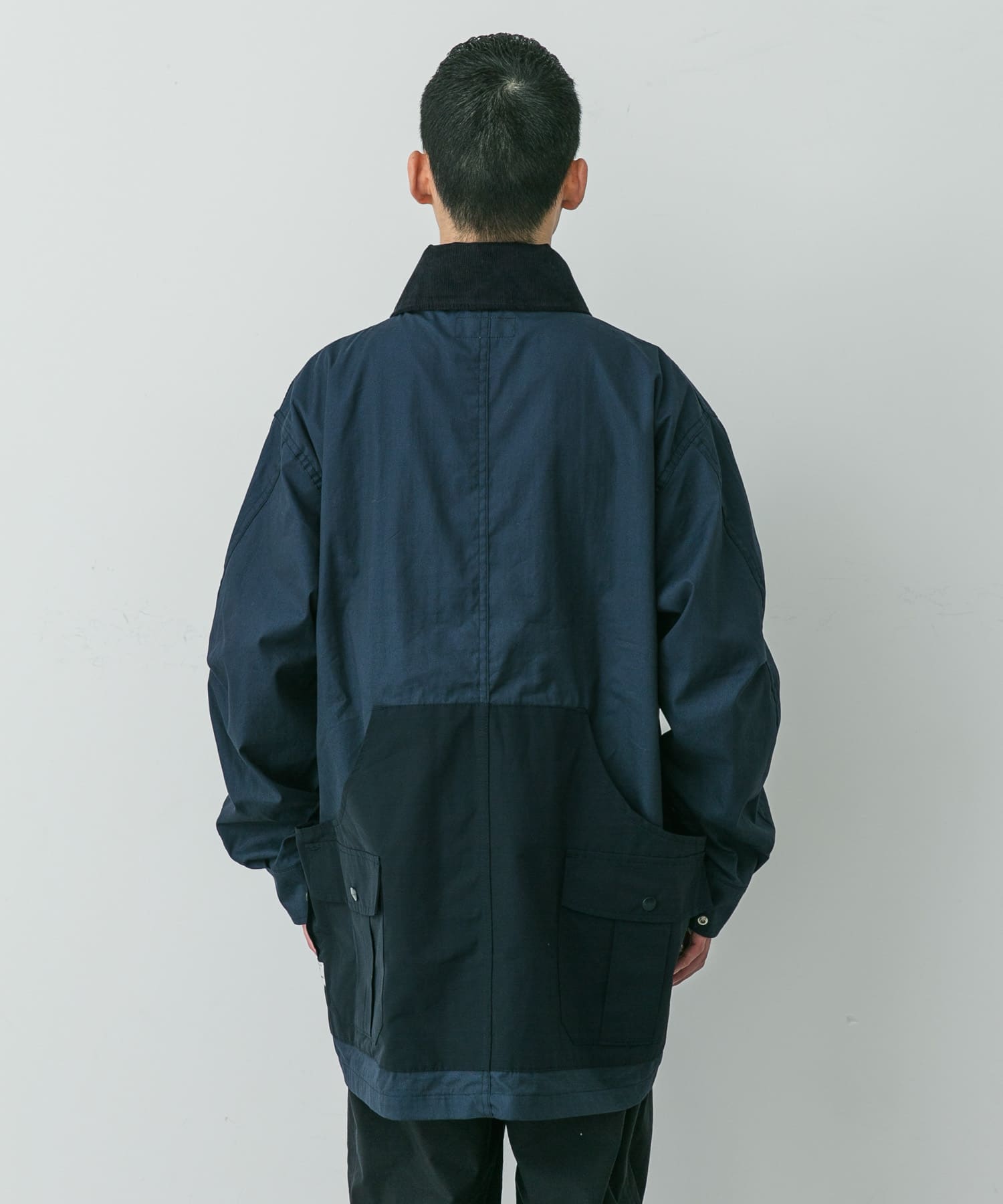 SASSAFRAS Botanical Scout Tube Coat(S Olive): アウター｜URBAN