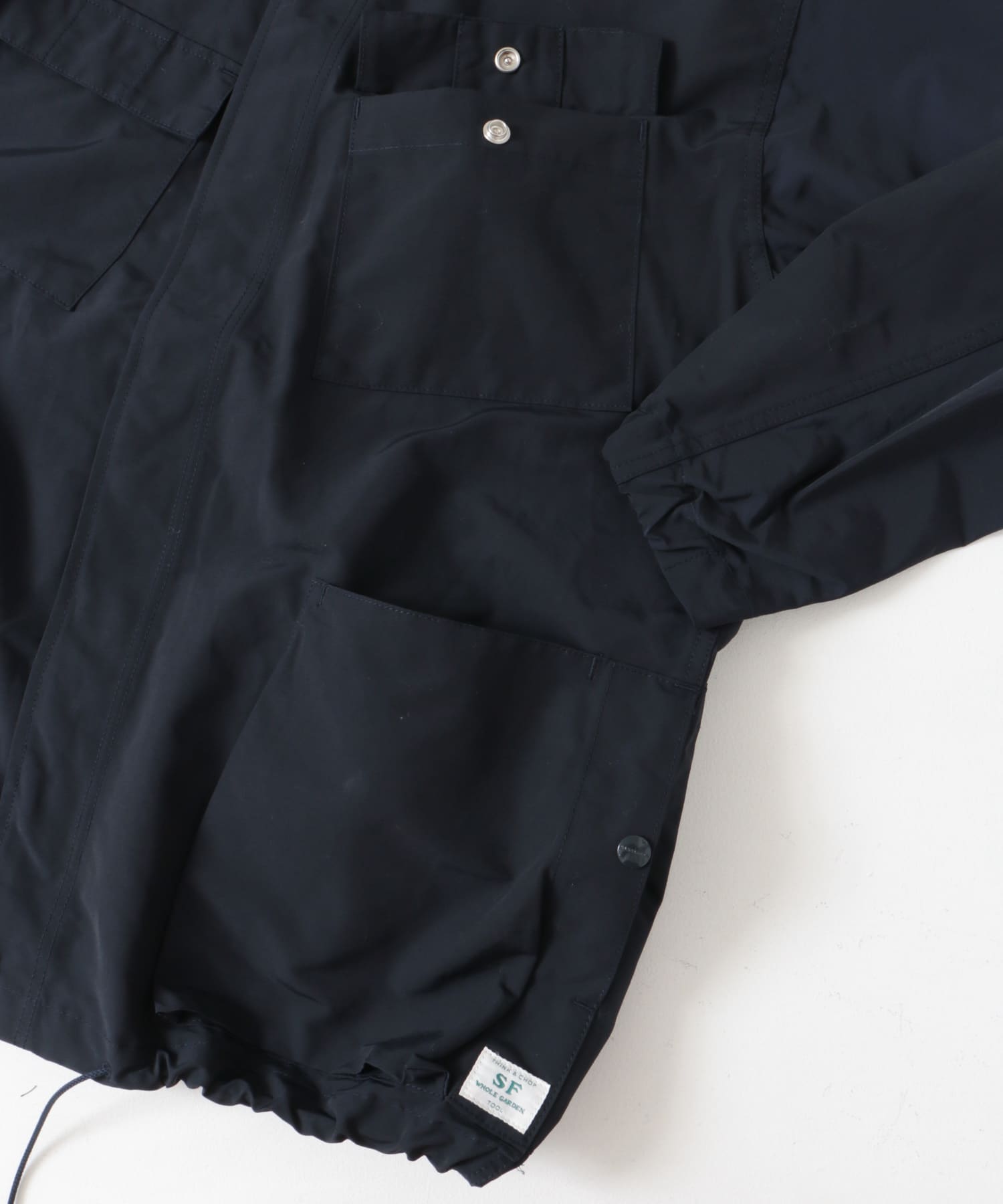SASSAFRAS　Digs Crew Protective Jacket Navy S