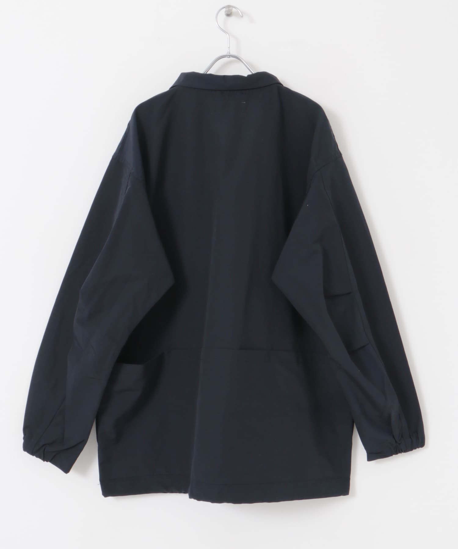 SASSAFRAS　Digs Crew Protective Jacket Navy S