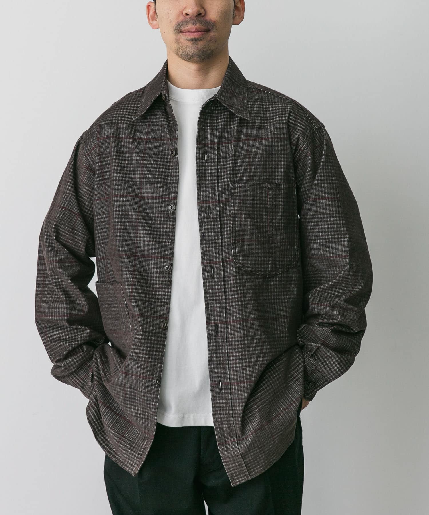 身長：168cm サイズ：M