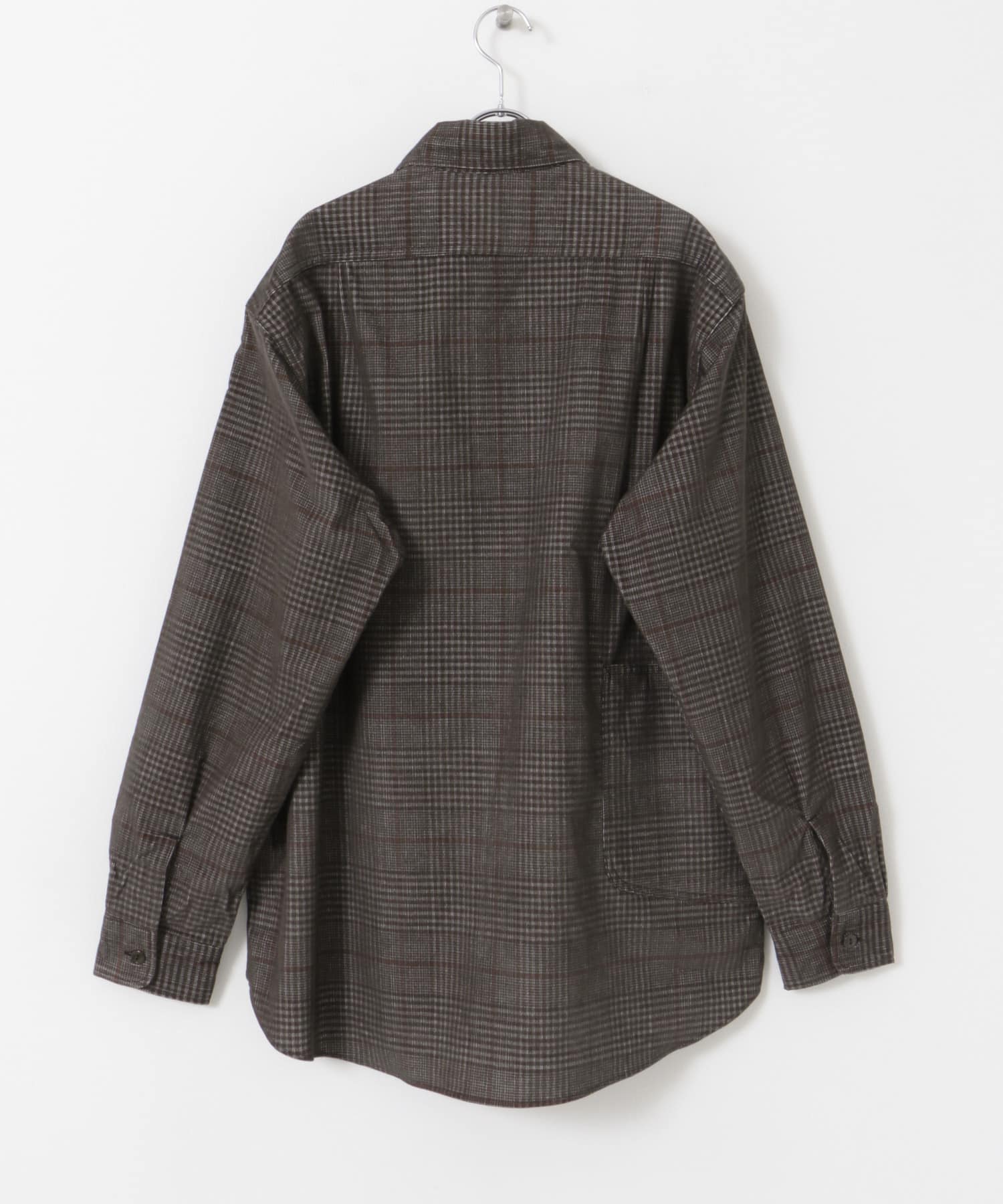 SASSAFRAS　Diggin Shirts Brown S
