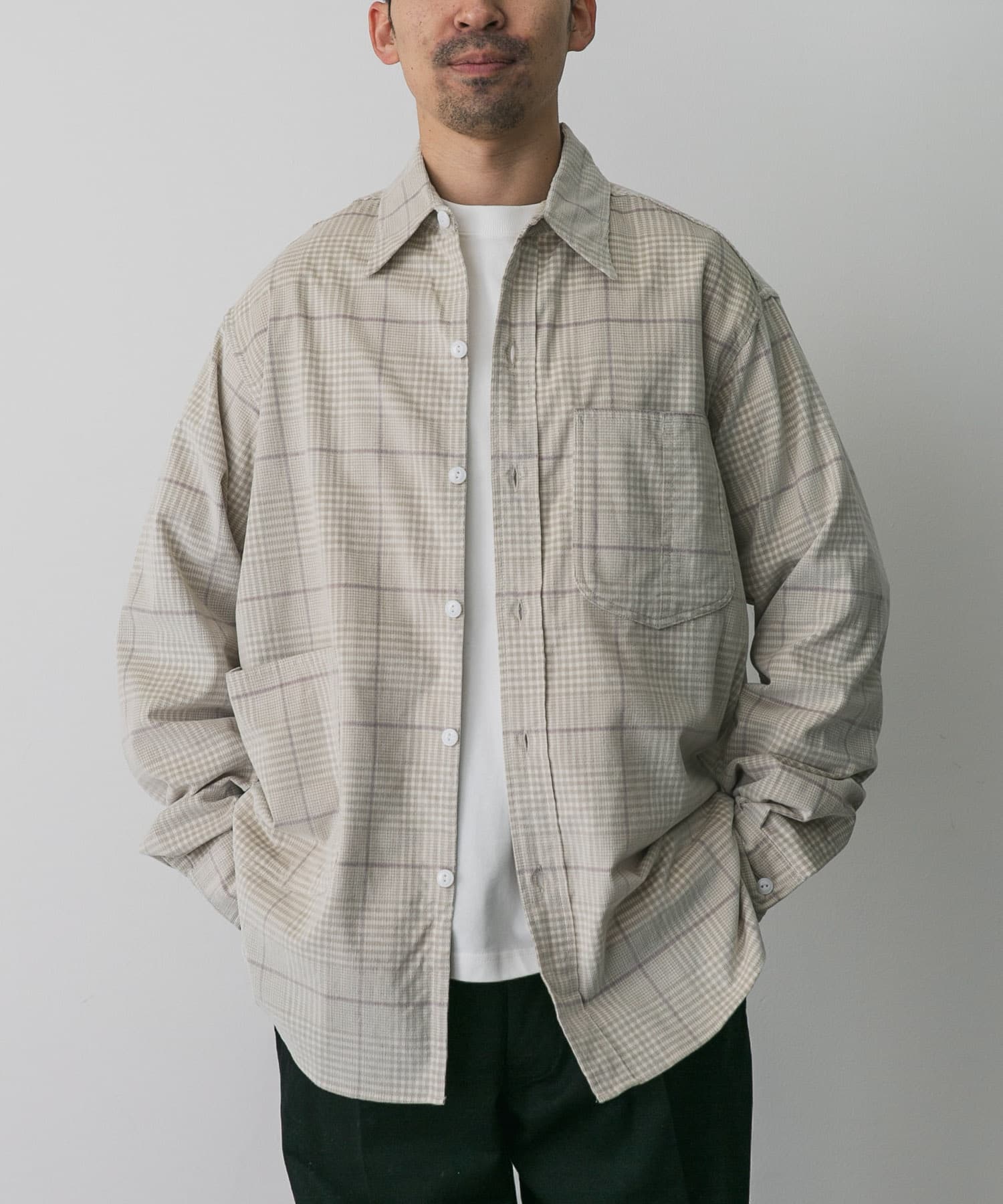 身長：168cm サイズ：M