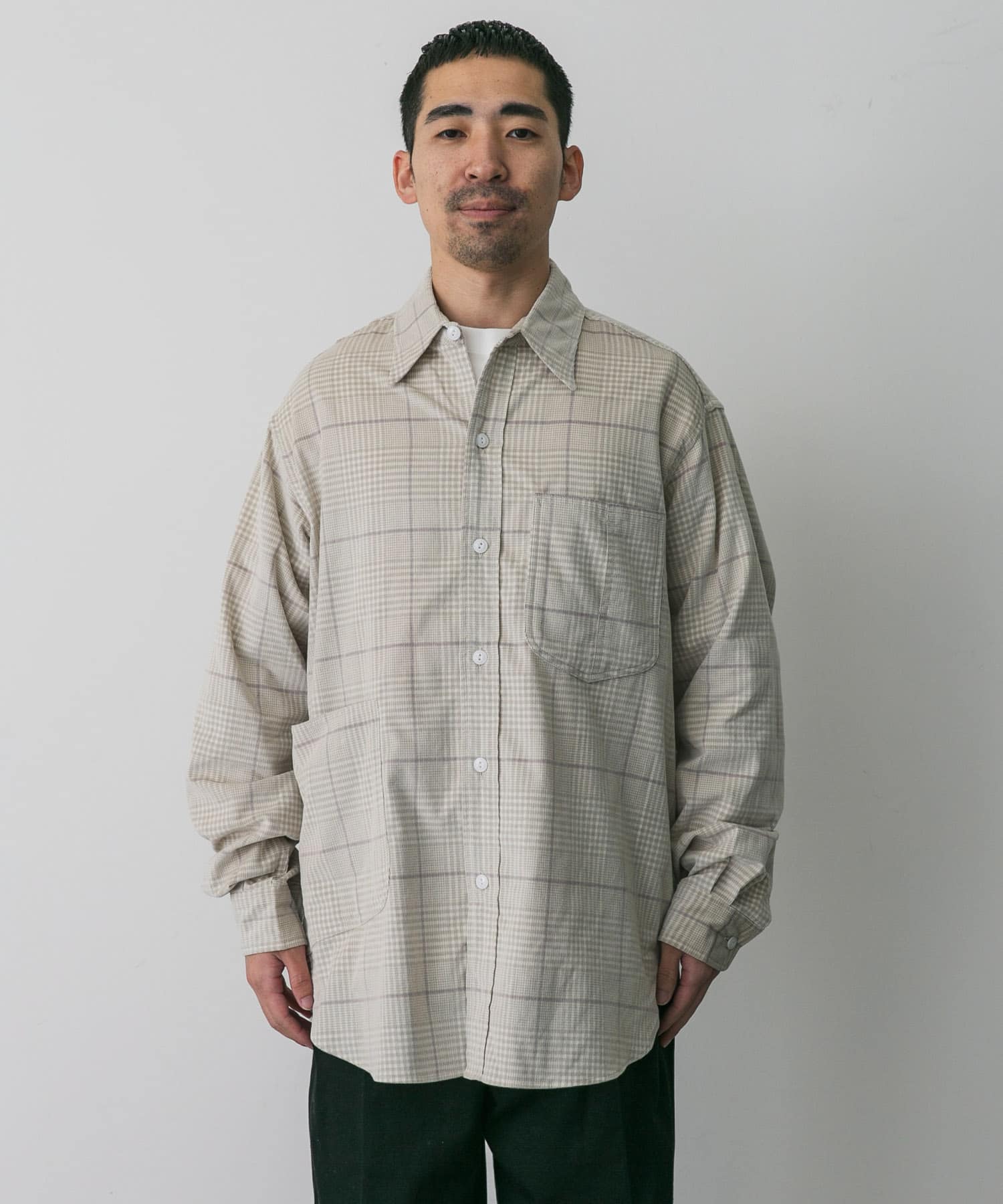 身長：168cm サイズ：M