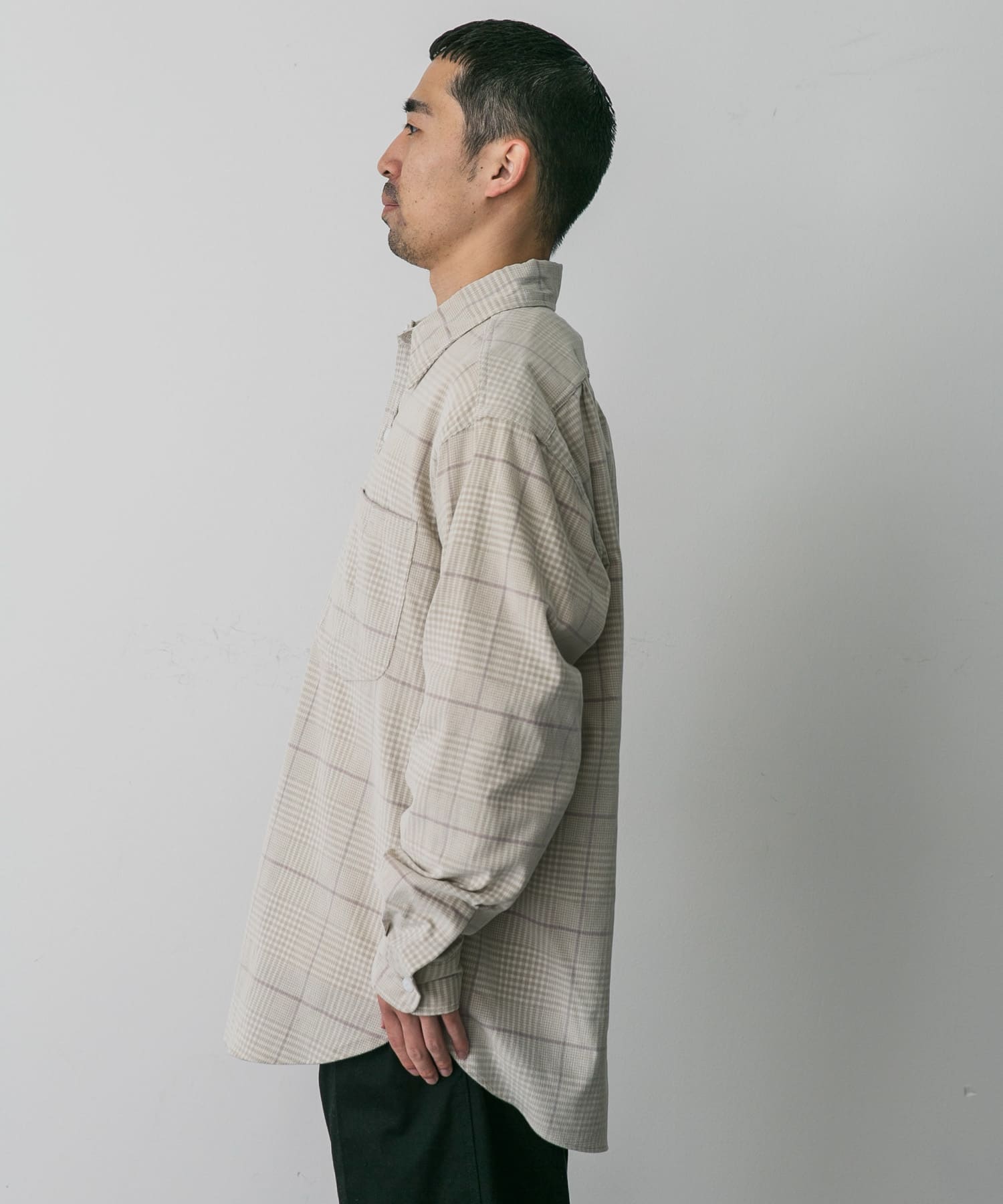 身長：168cm サイズ：M
