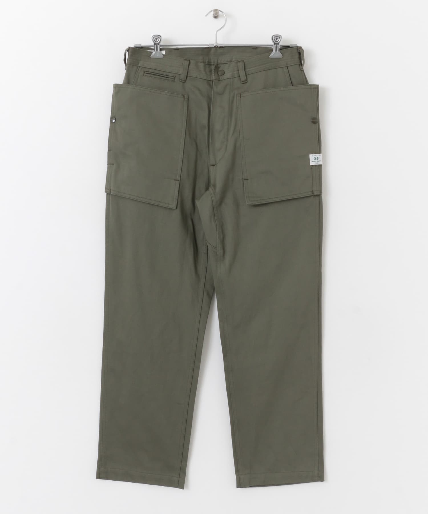 SASSAFRAS　Caltivator Pants