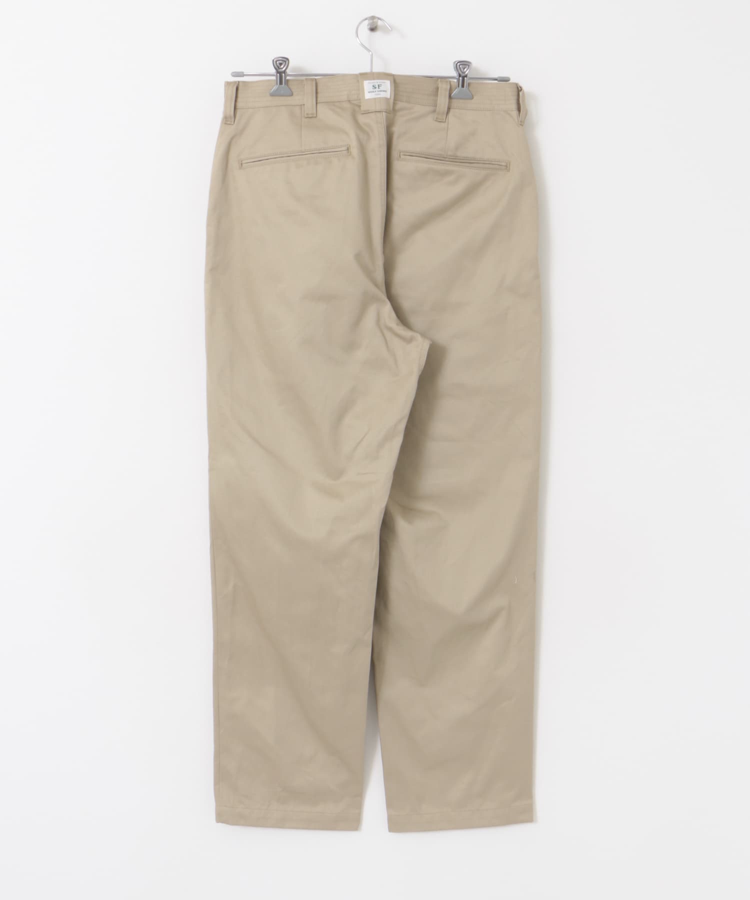 SASSAFRAS Wheel Barrow Pants(S Khaki): ボトム｜URBAN RESEARCH公式