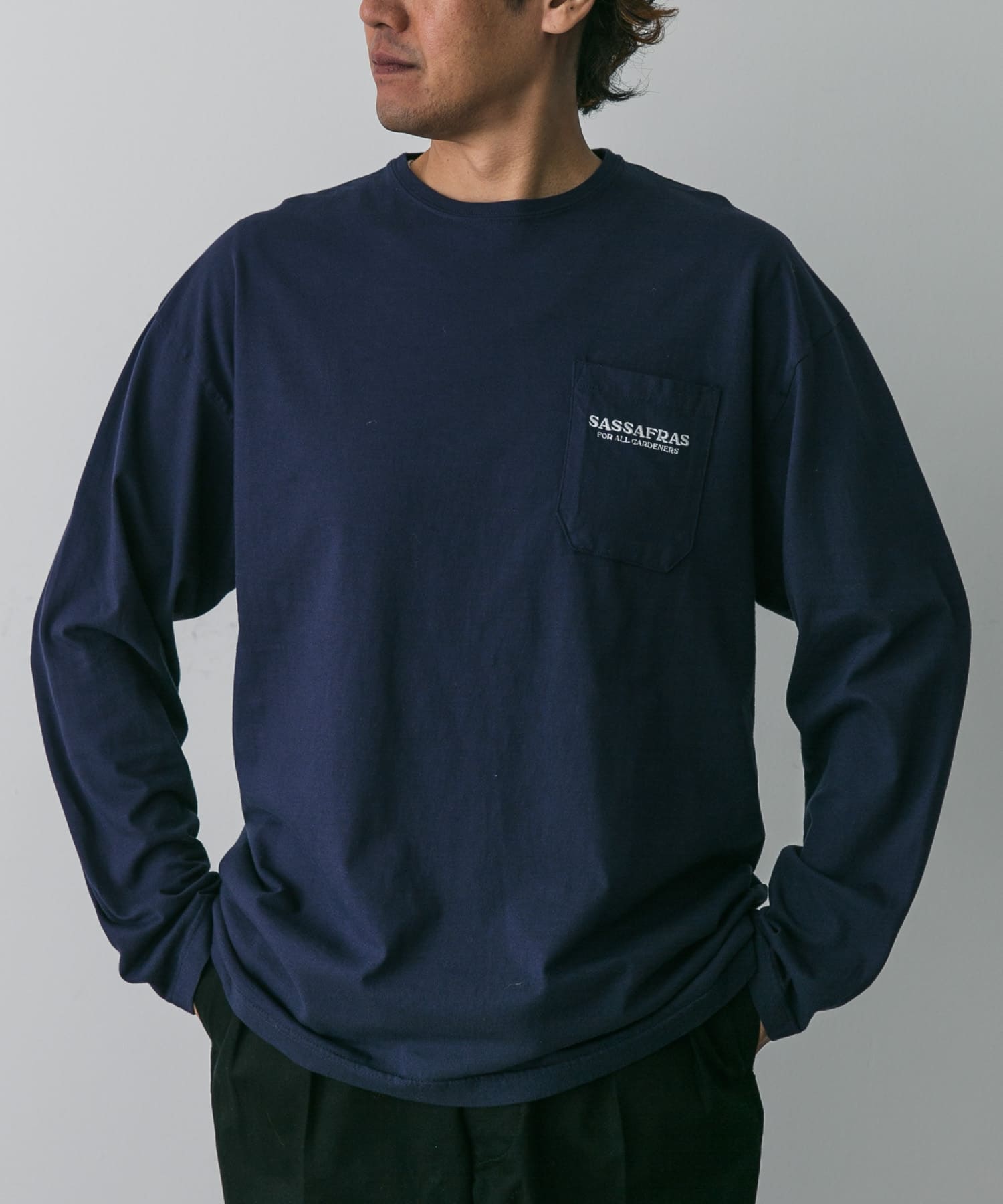 身長：172cm サイズ：L