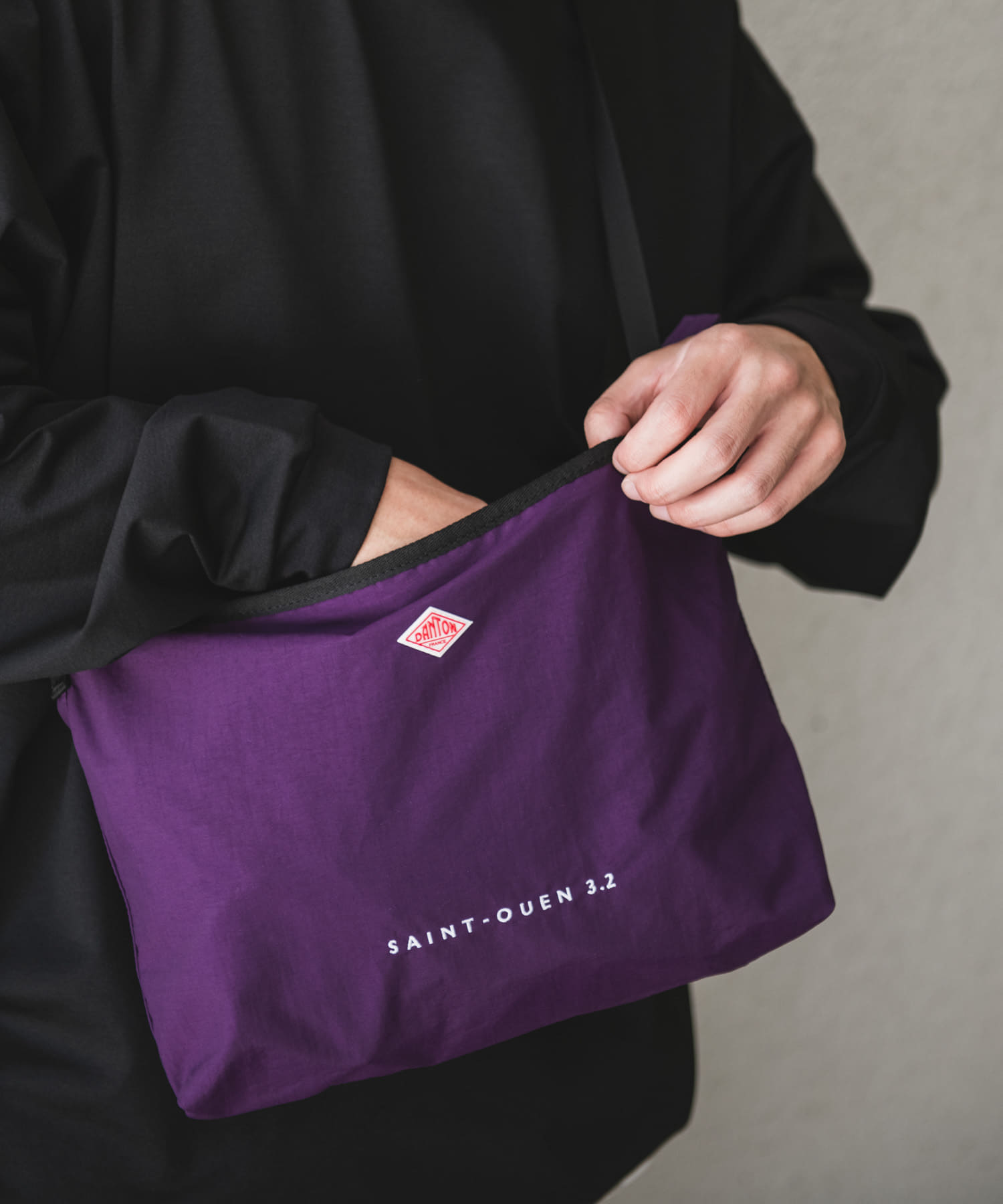 DANTON　SAINT-OUEN 3.2 PURPLE one