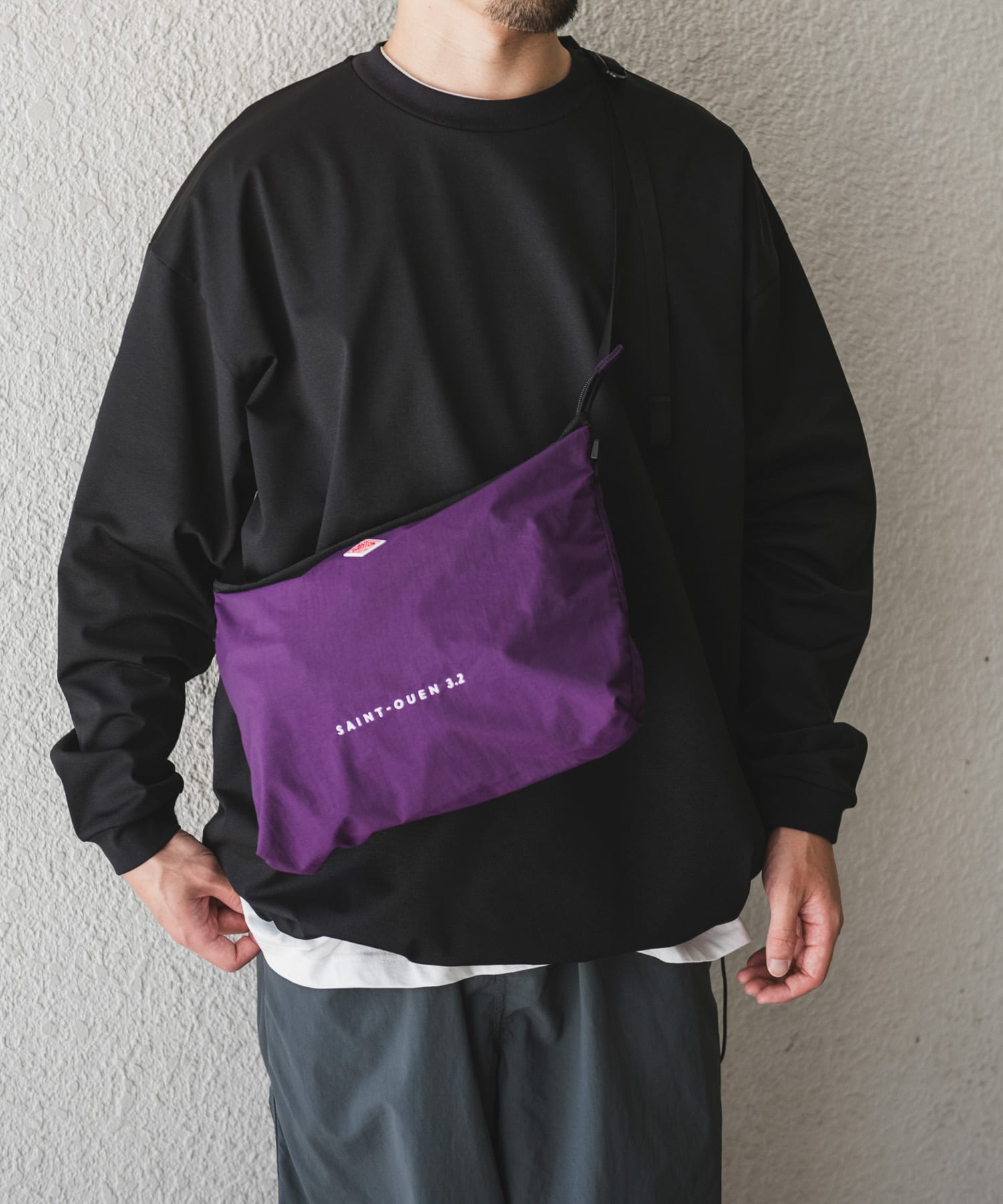 DANTON　SAINT-OUEN 3.2 PURPLE one