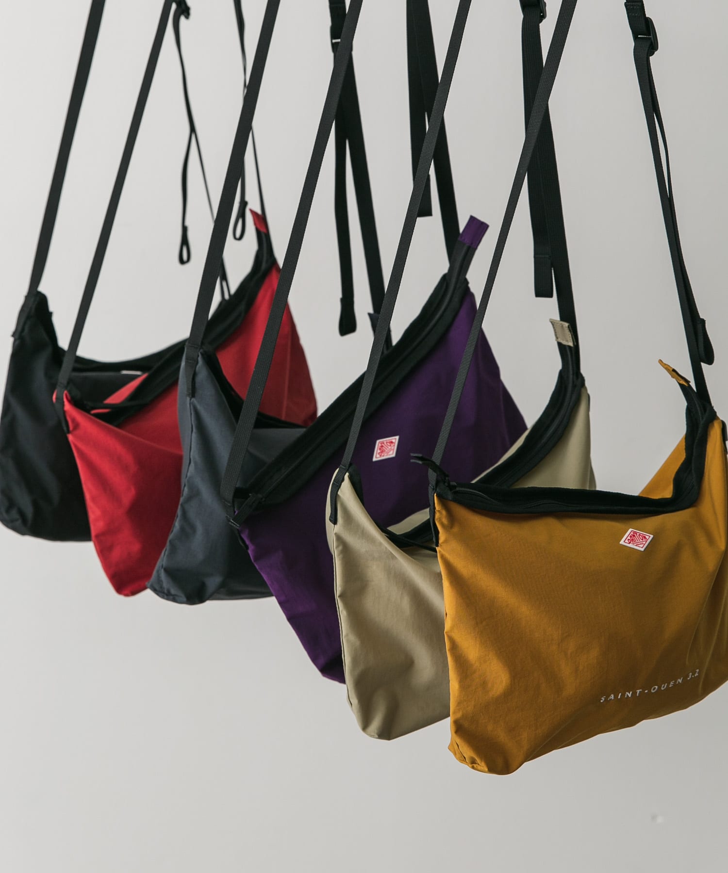 DANTON　SAINT-OUEN 3.2 MUSTARD one