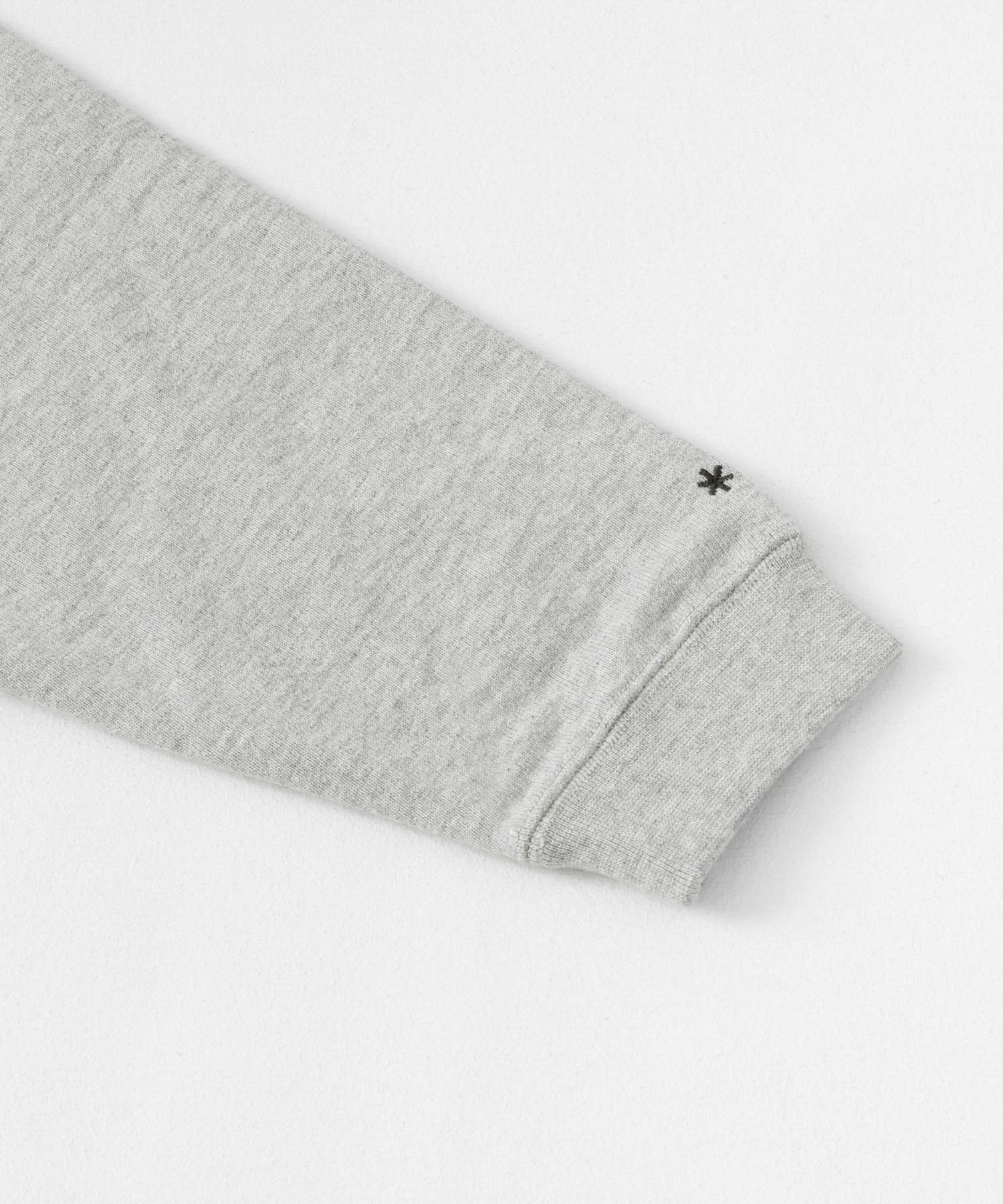 Snow Peak Apparel　RecycledCottonSweatCrew M.Grey M